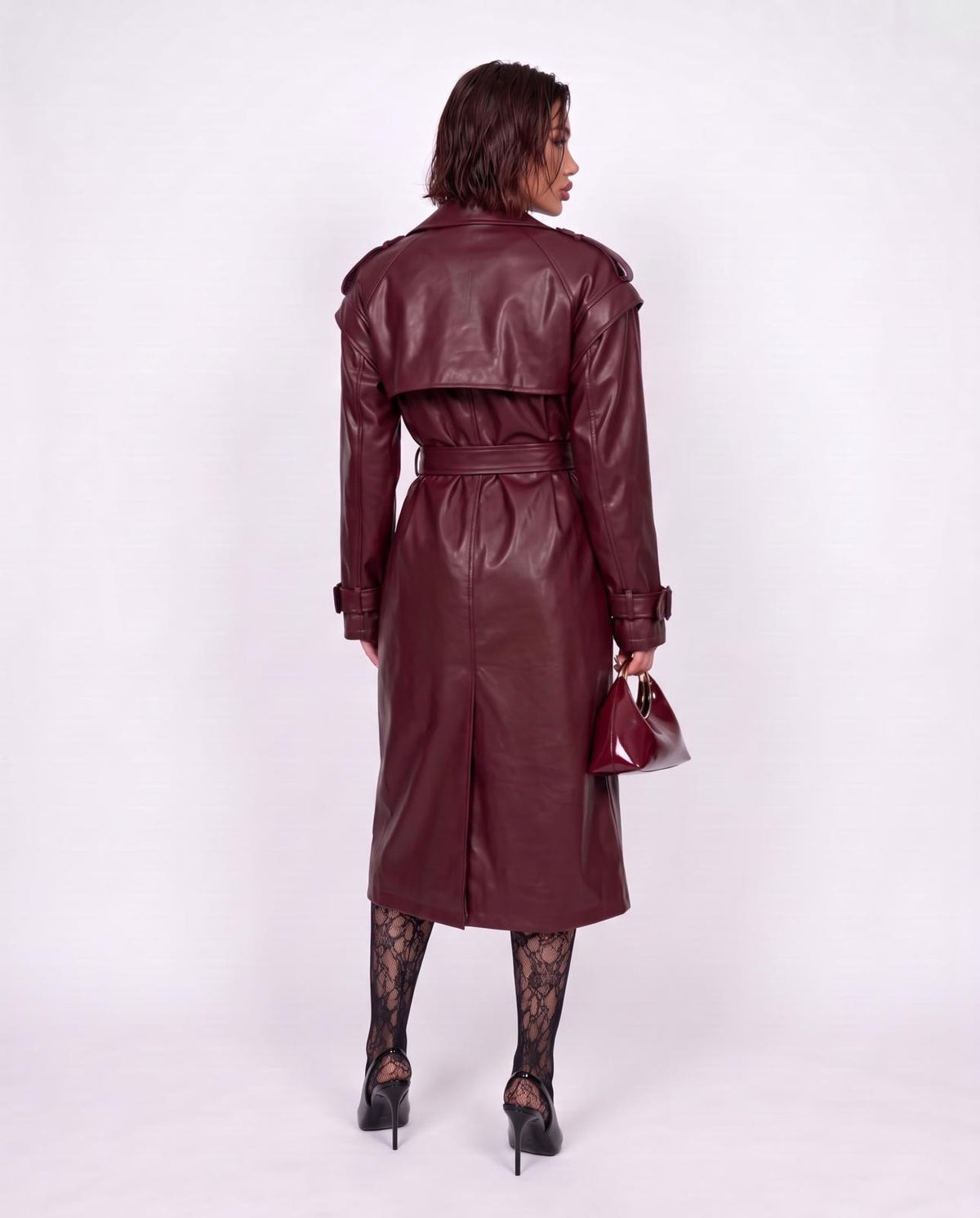 Trench-Cherry Red