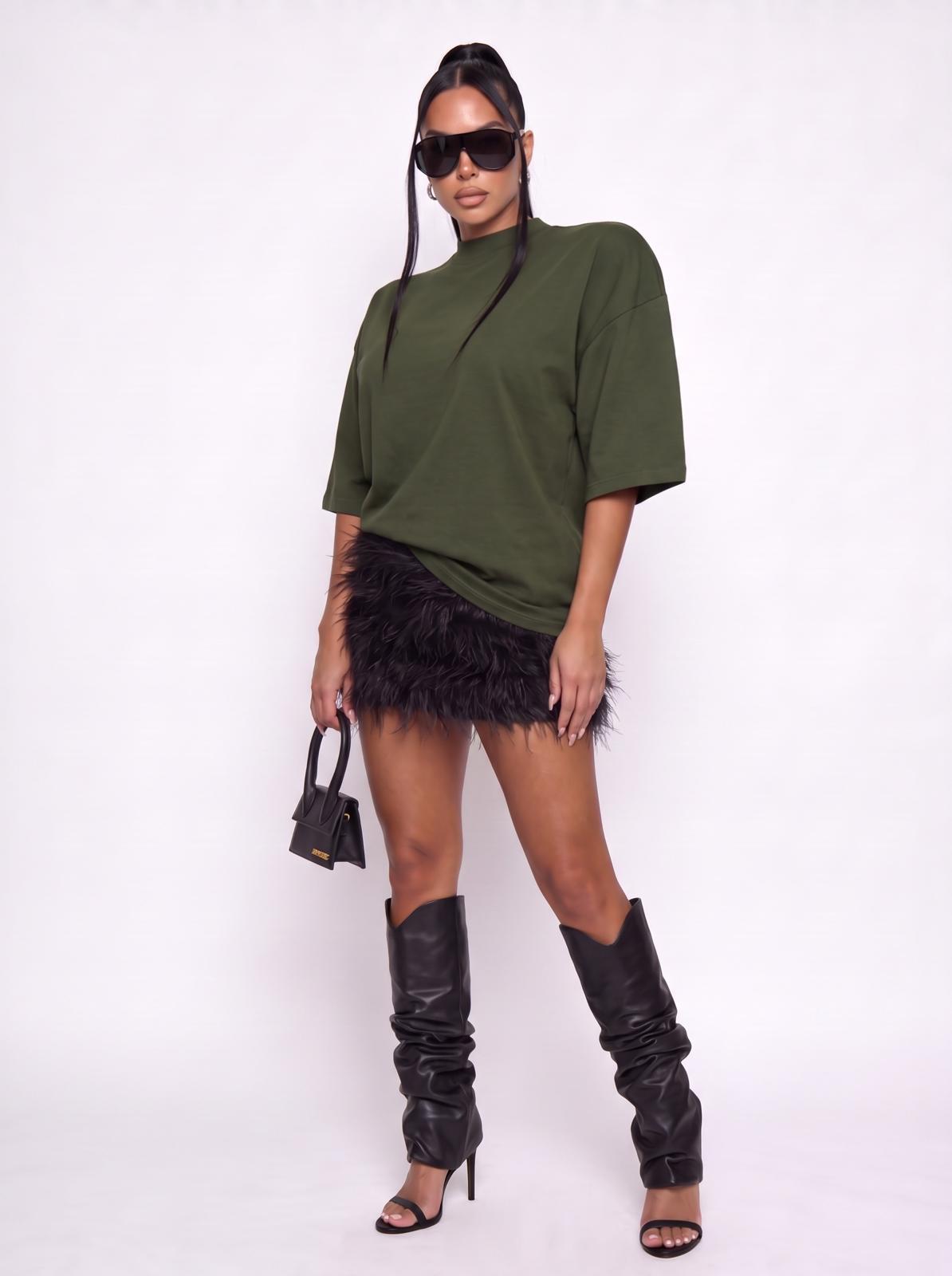 Total Look Swan Dream-Black
