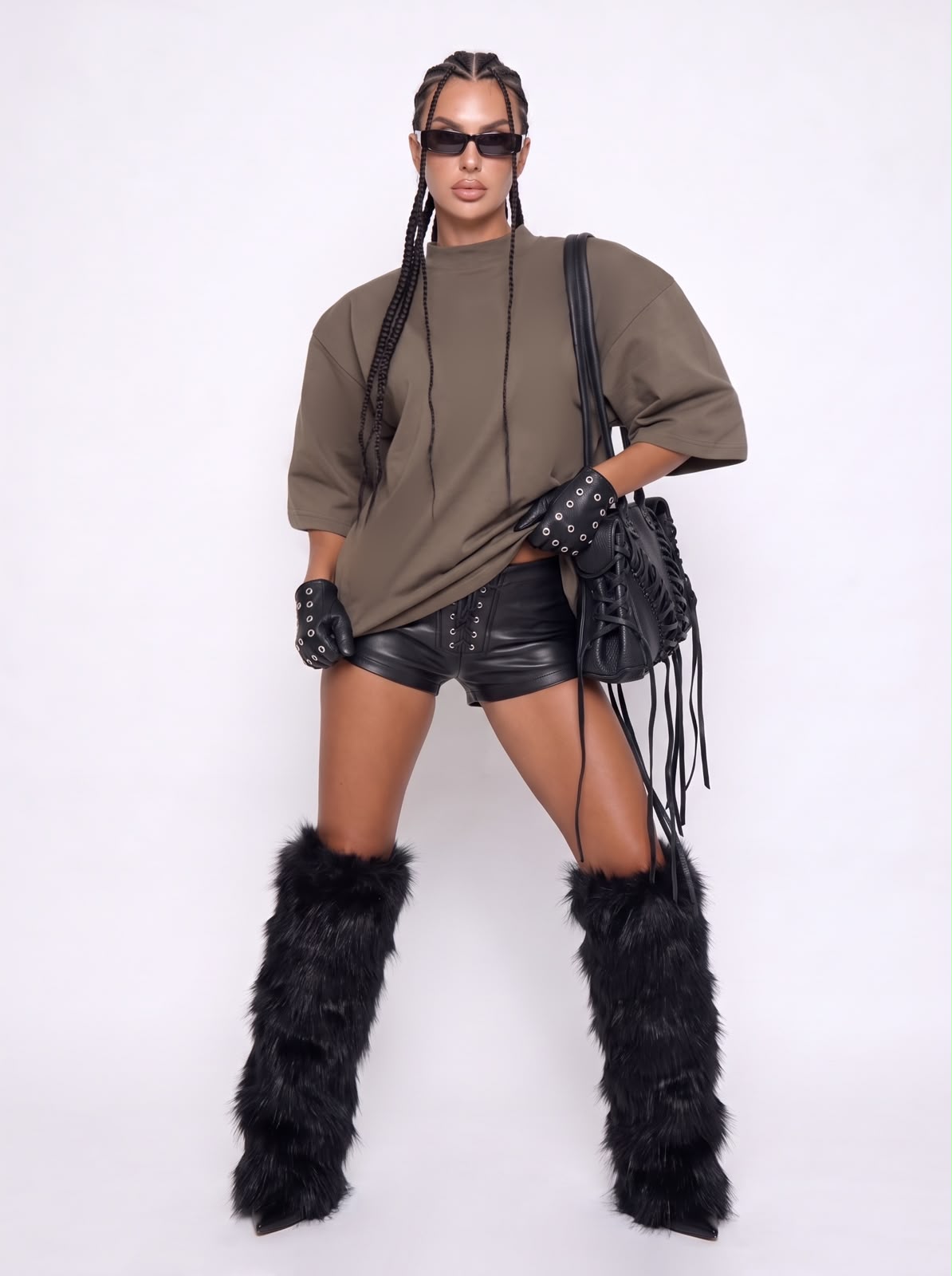 Total Look Big Drama
