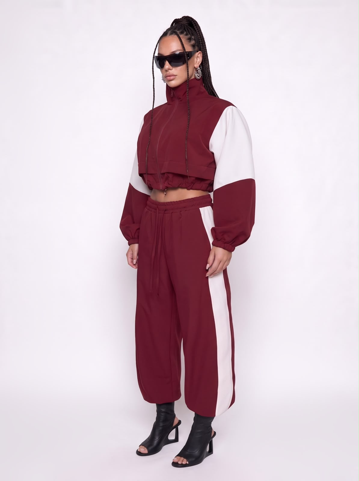 Coord set Zero Limits-Cherry Red