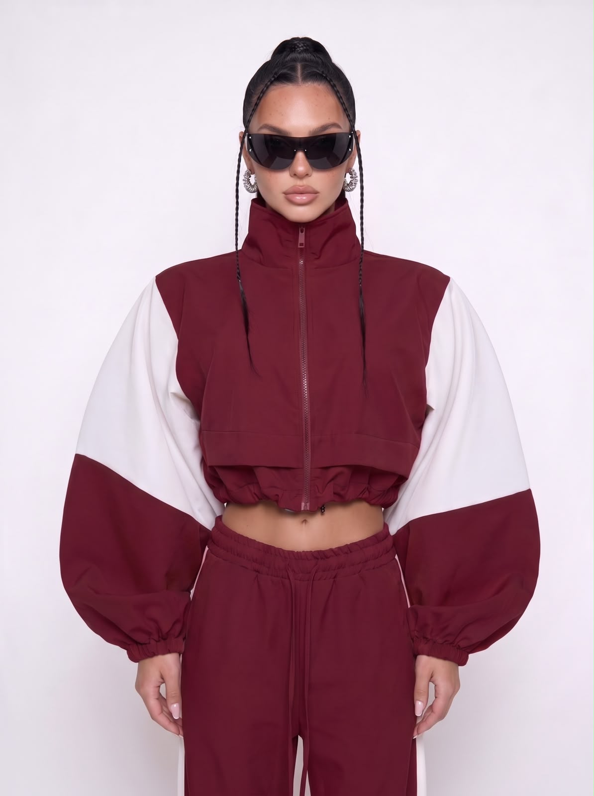 Coord set Zero Limits-Cherry Red