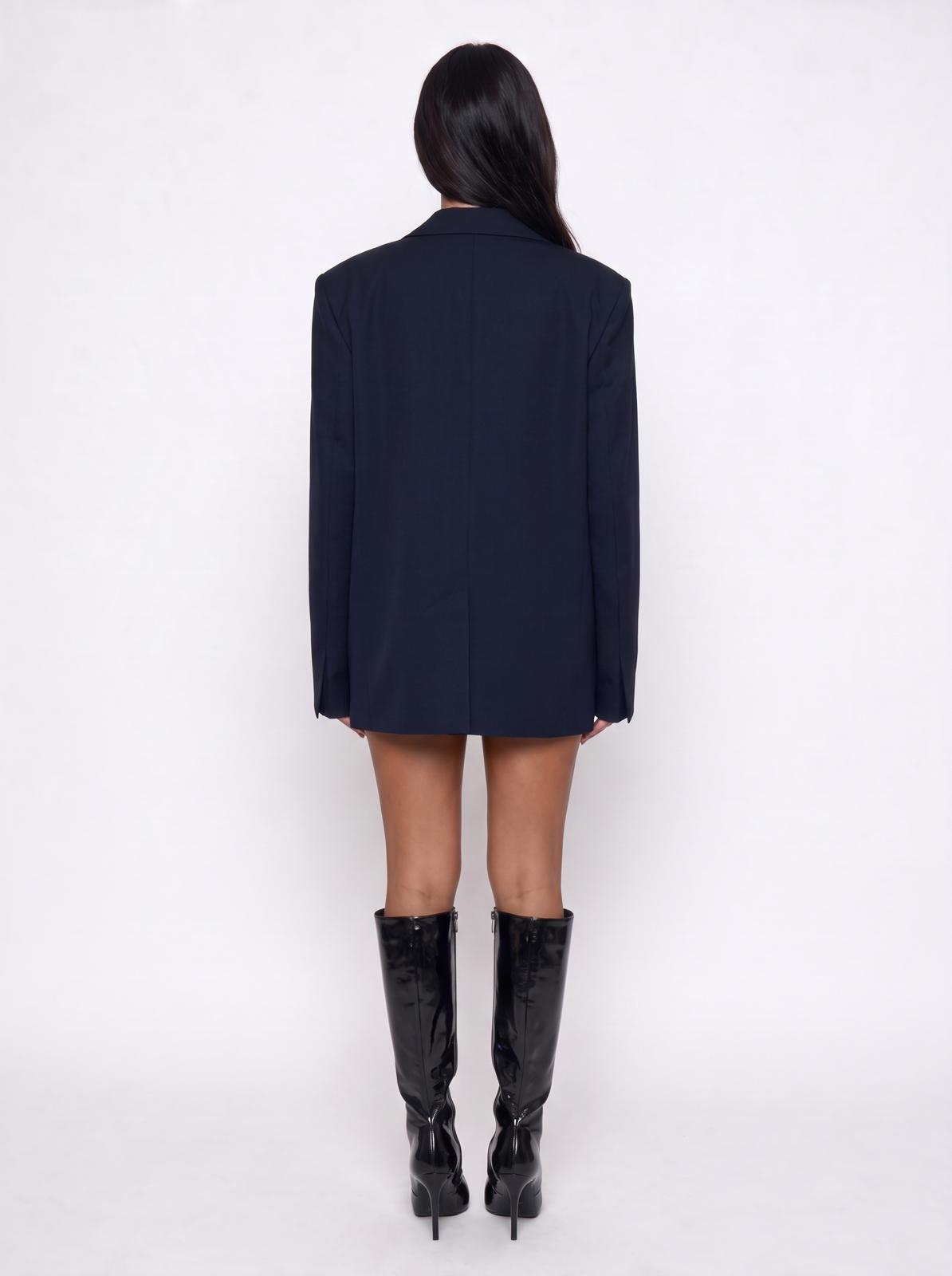Le Boy Blazer - Blue