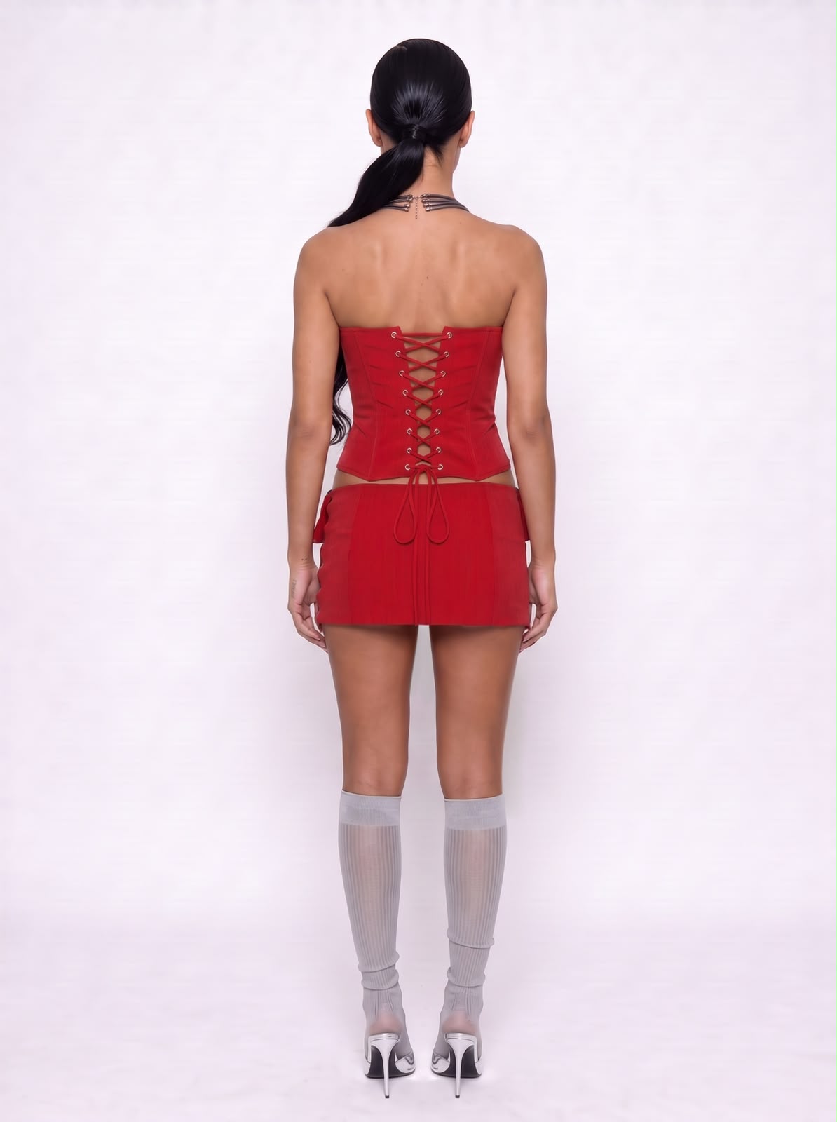Coord set Trouble Maker-Red