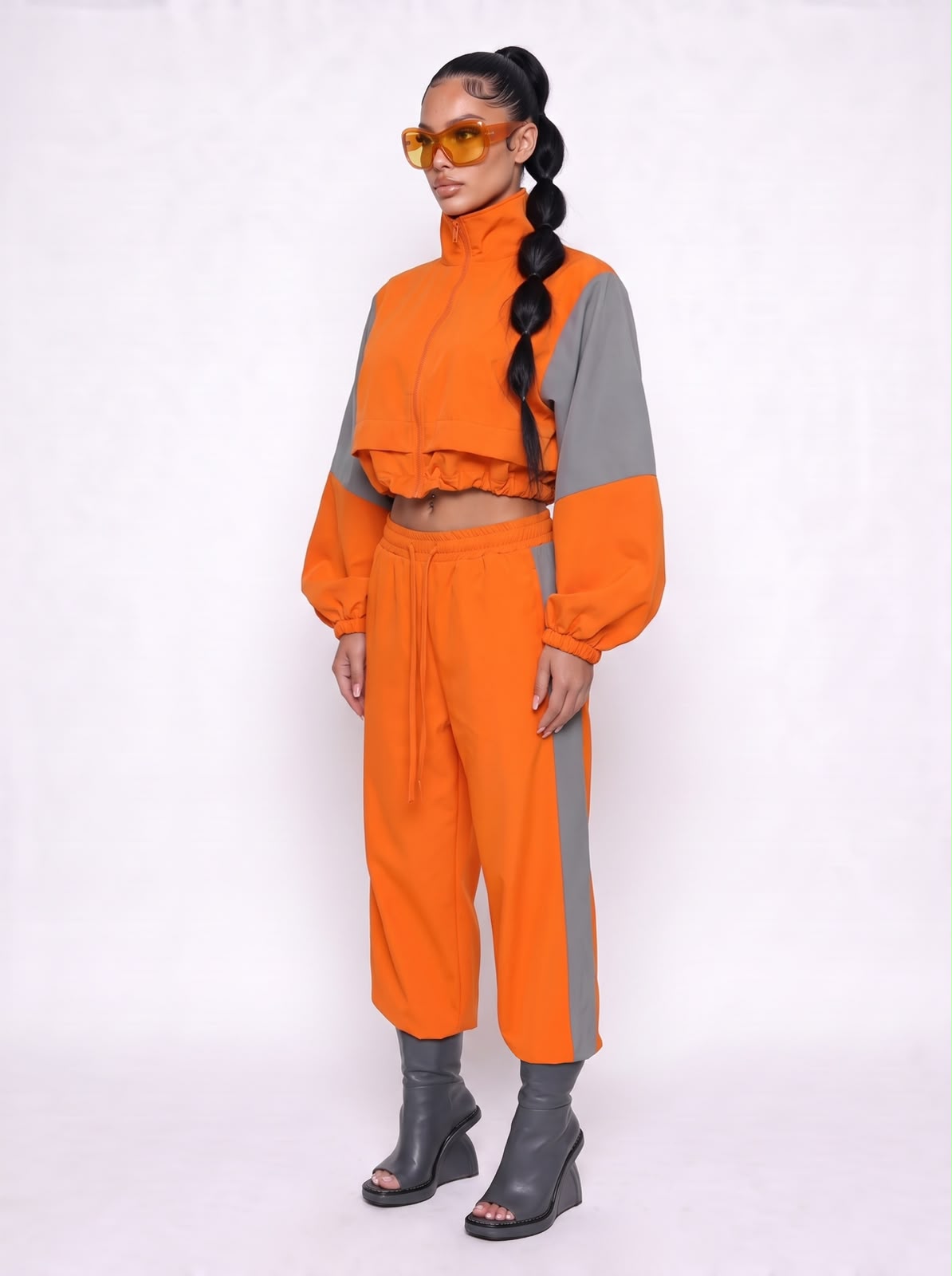 Coord set Zero Limits-Orange