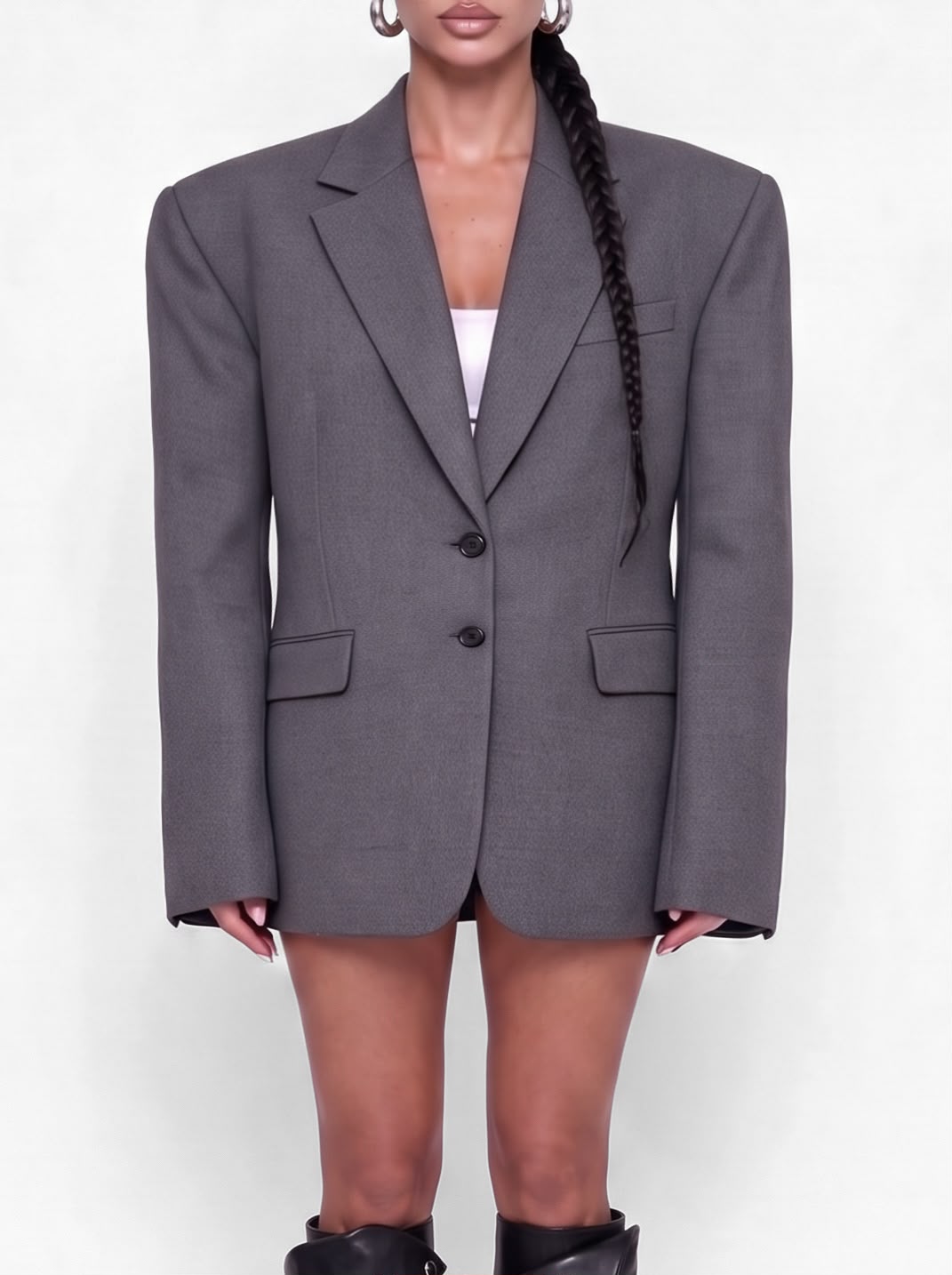 Blazer Oversized Ego - Grey