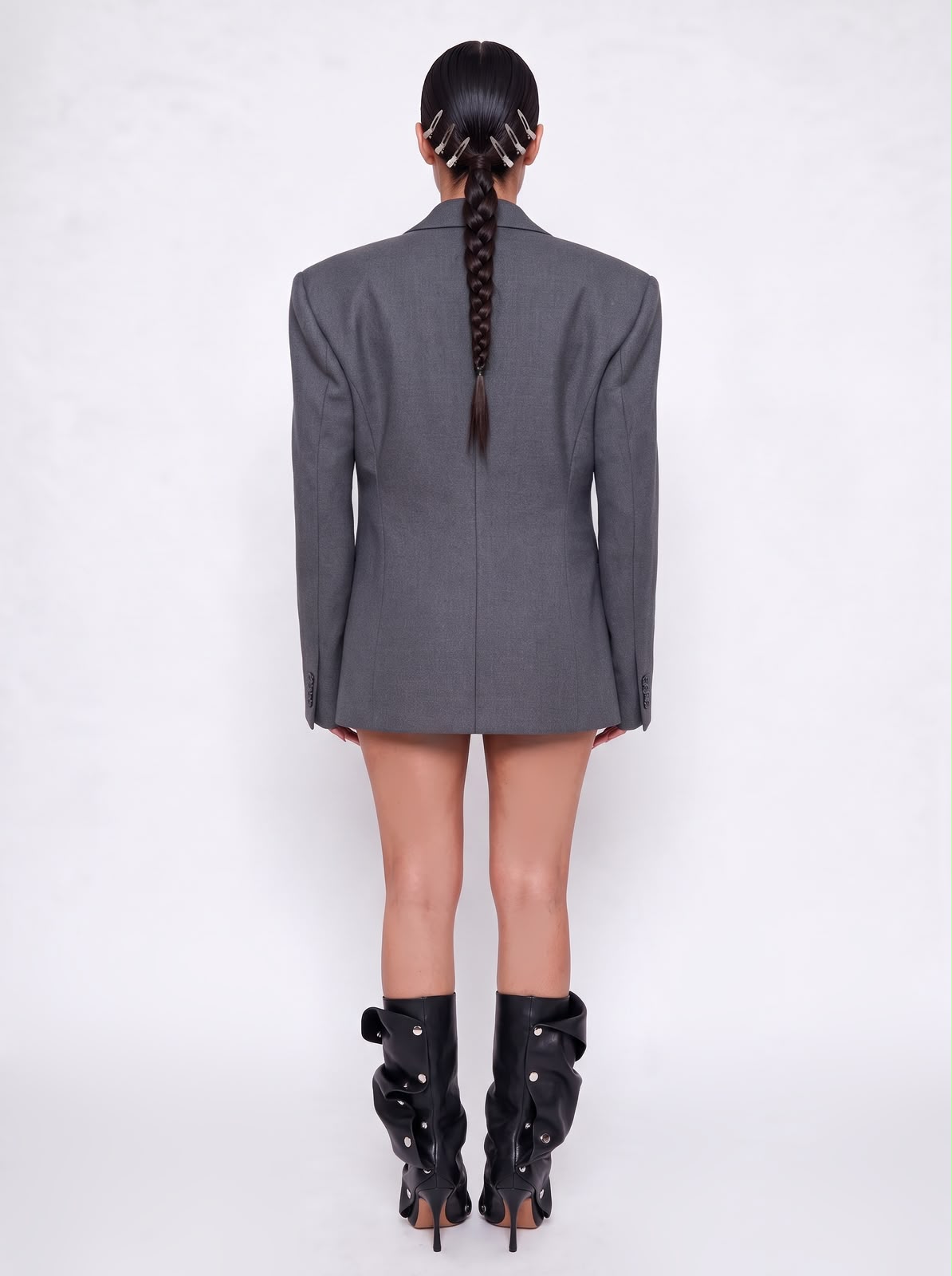 Blazer Oversized Ego - Grey