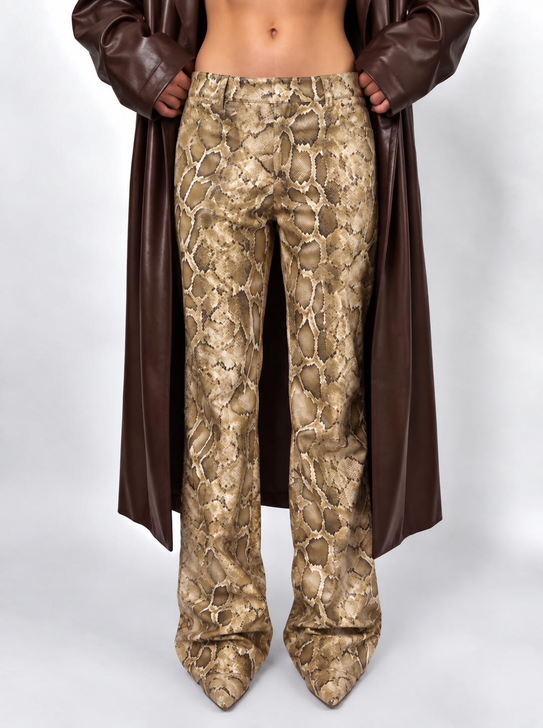 Pantalone-Beige