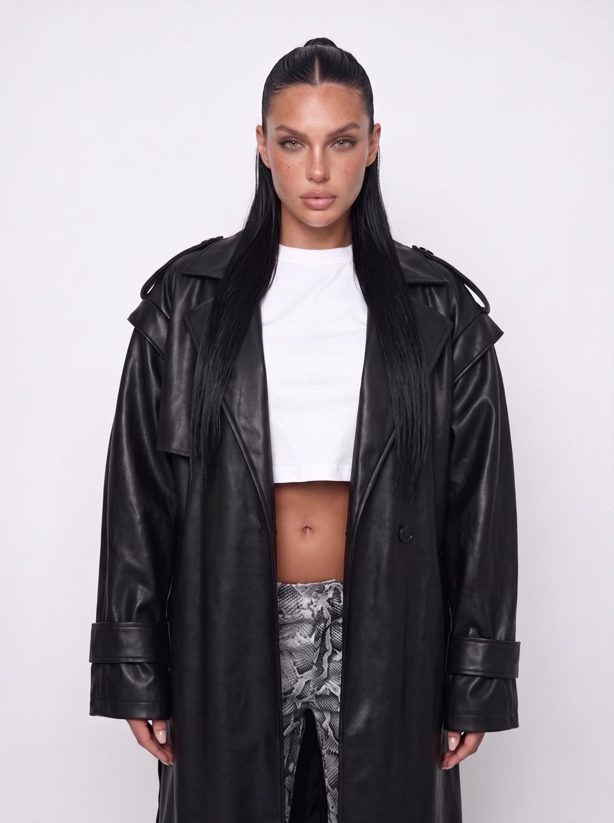 Trench-Black