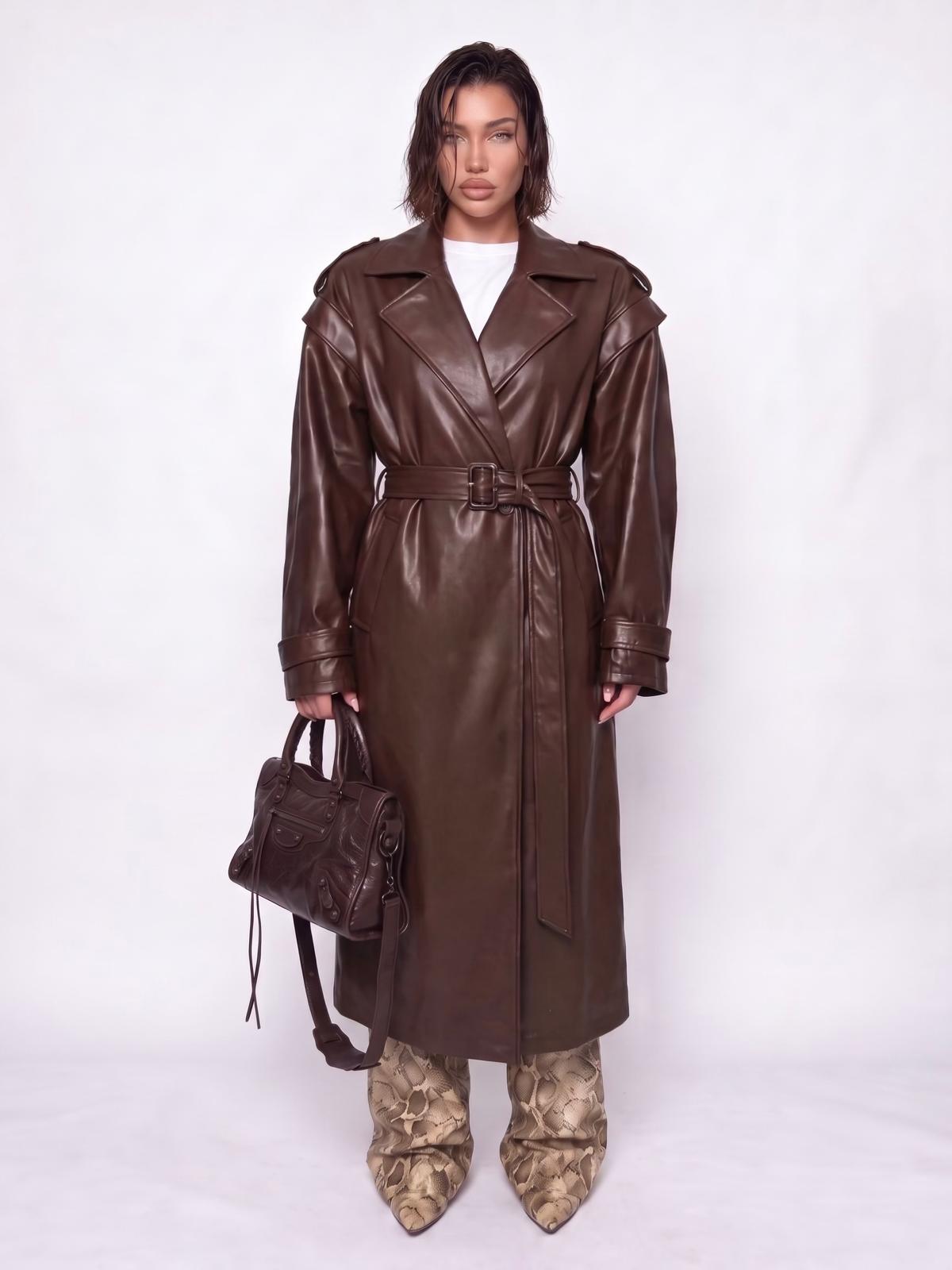 Trench-Brown