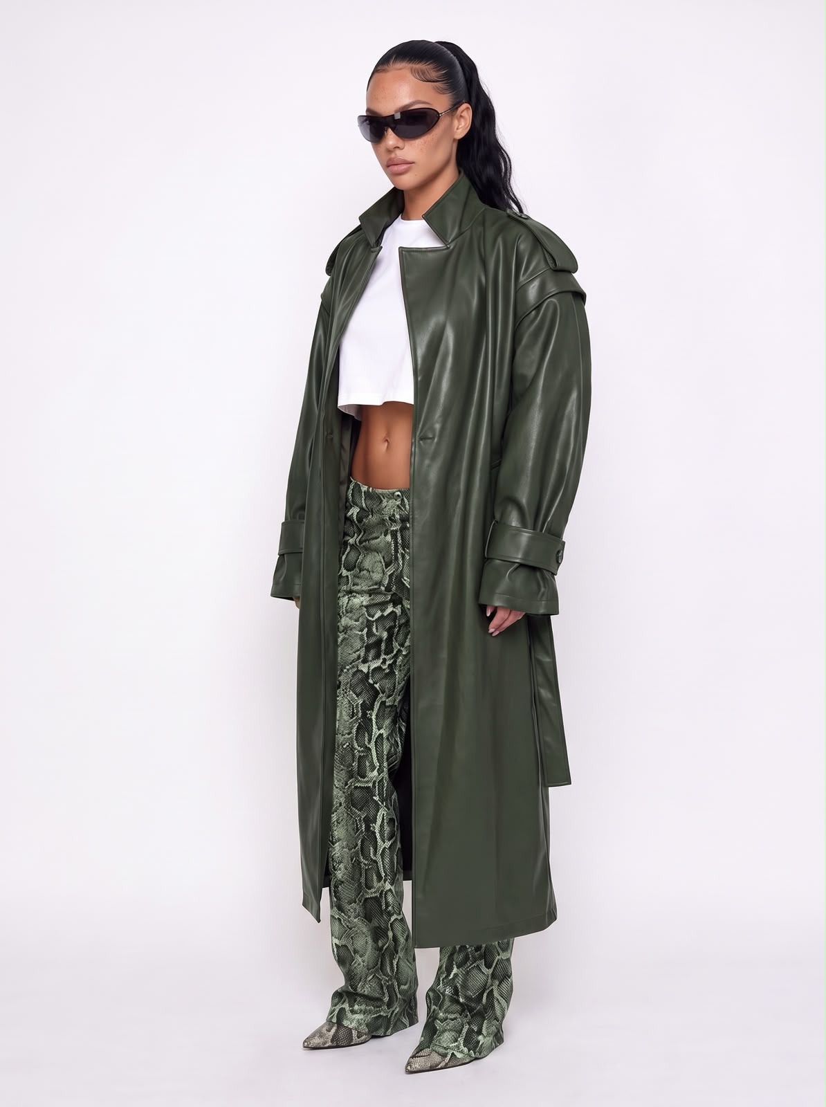 Pantalone-Green