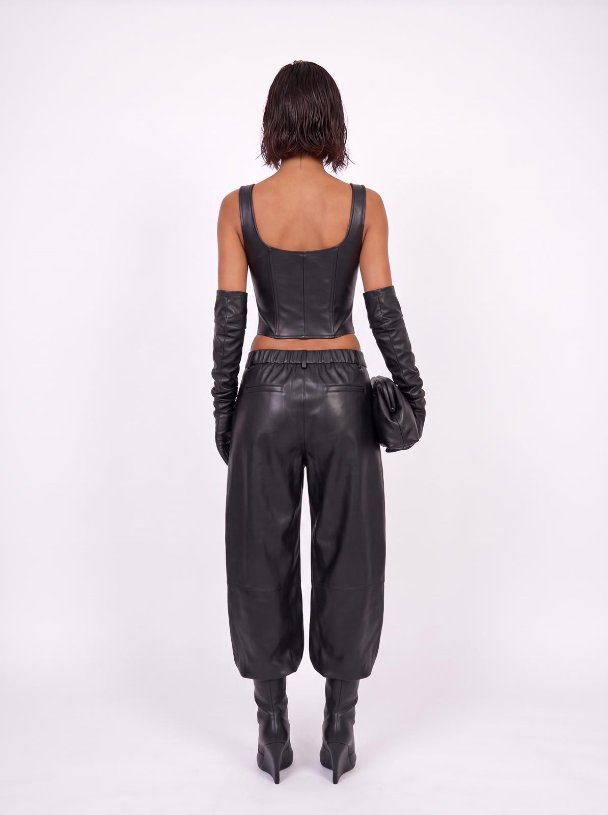 Coord Leather Drive-Black