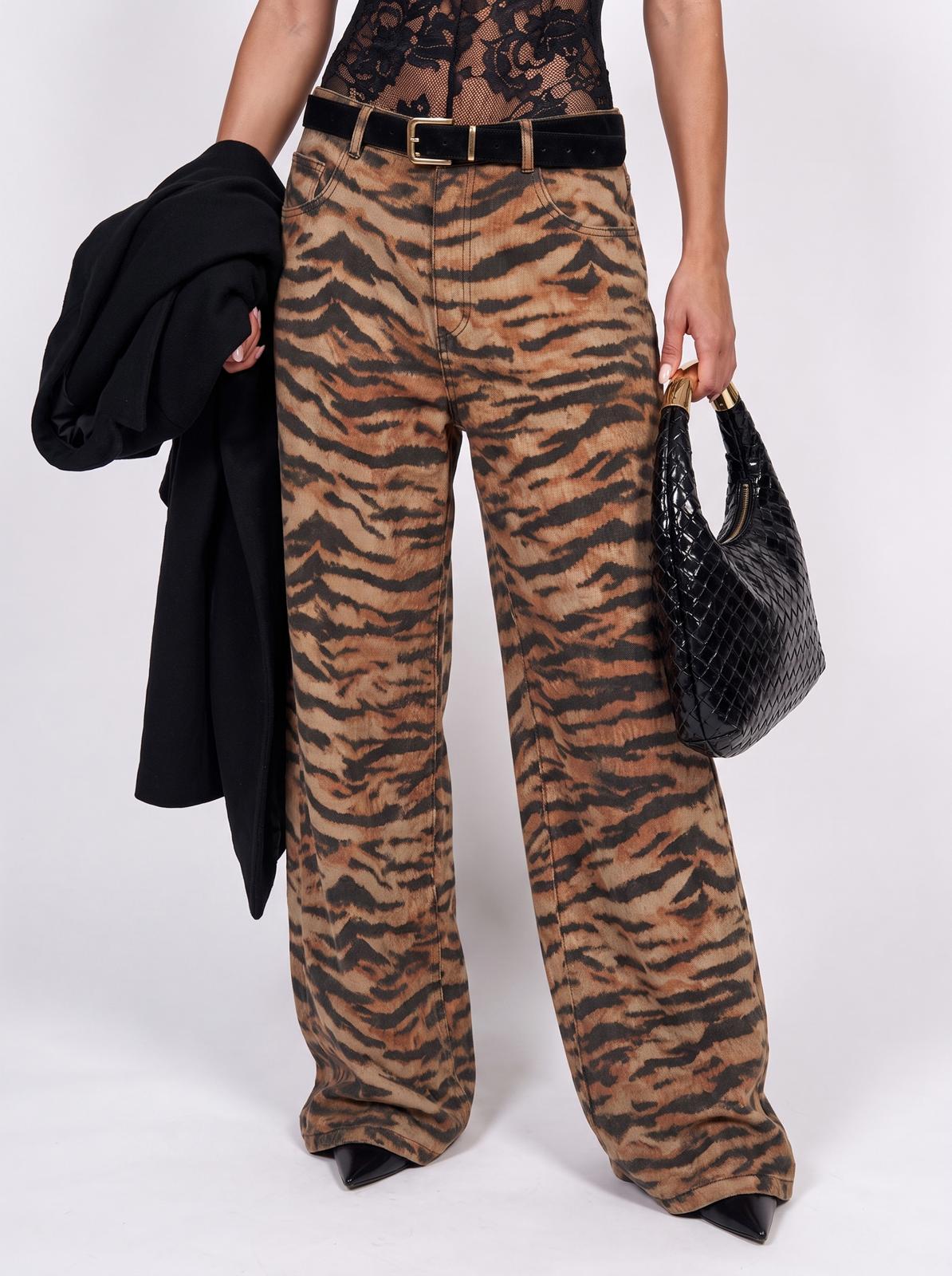 Jeans Wild Tiger