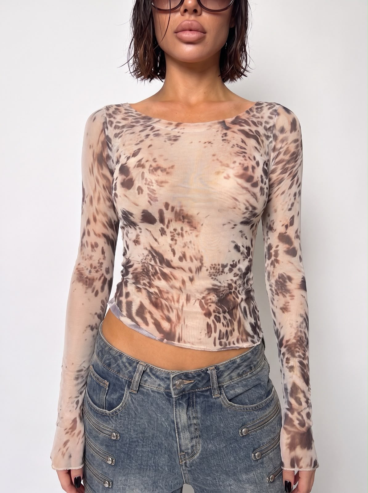 Maglia Sheer Wild