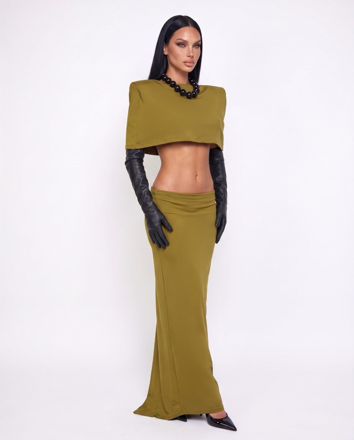 Coord set City Power-Green