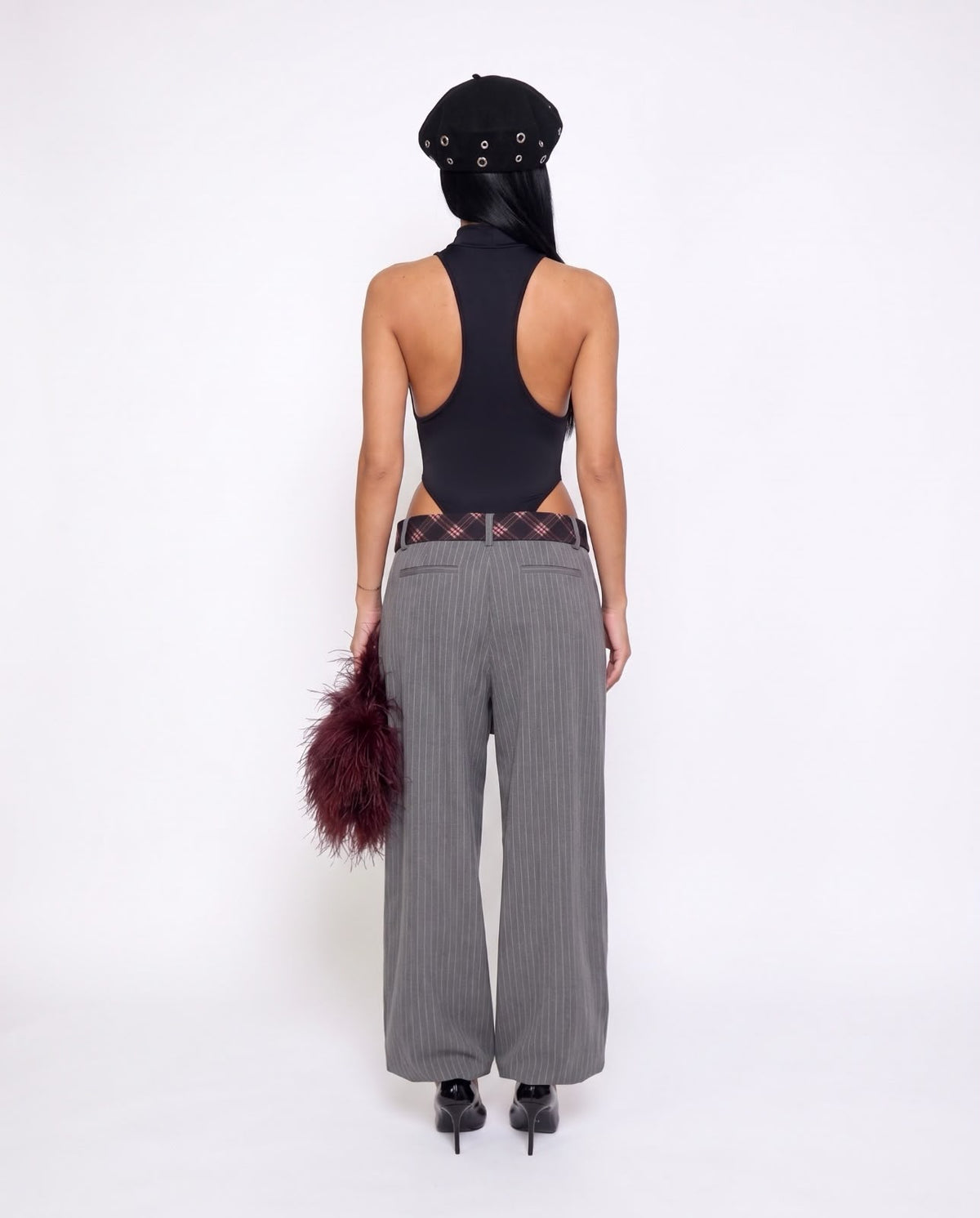 Pantalone Sharp Line-Grey