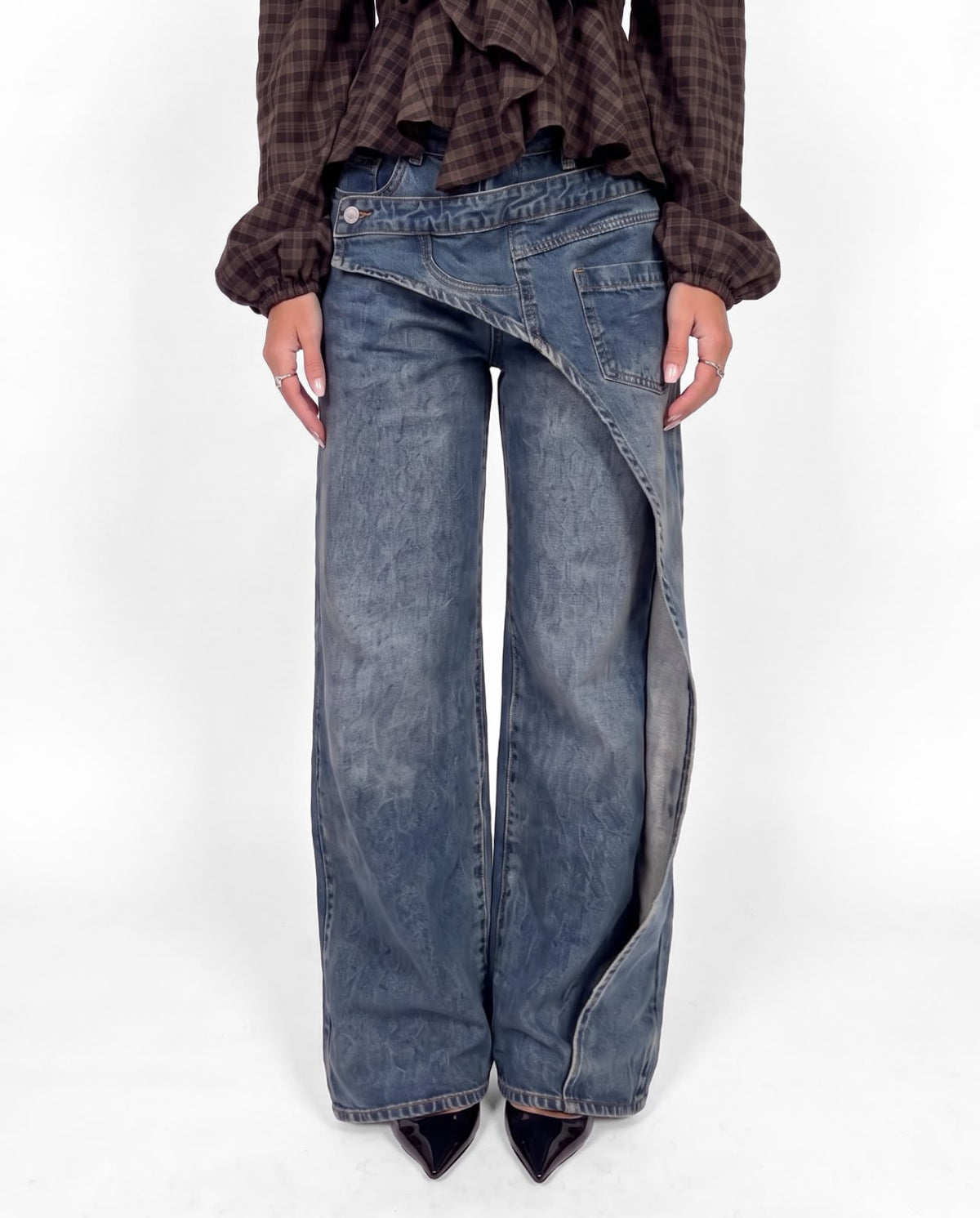 Jeans Double Flap