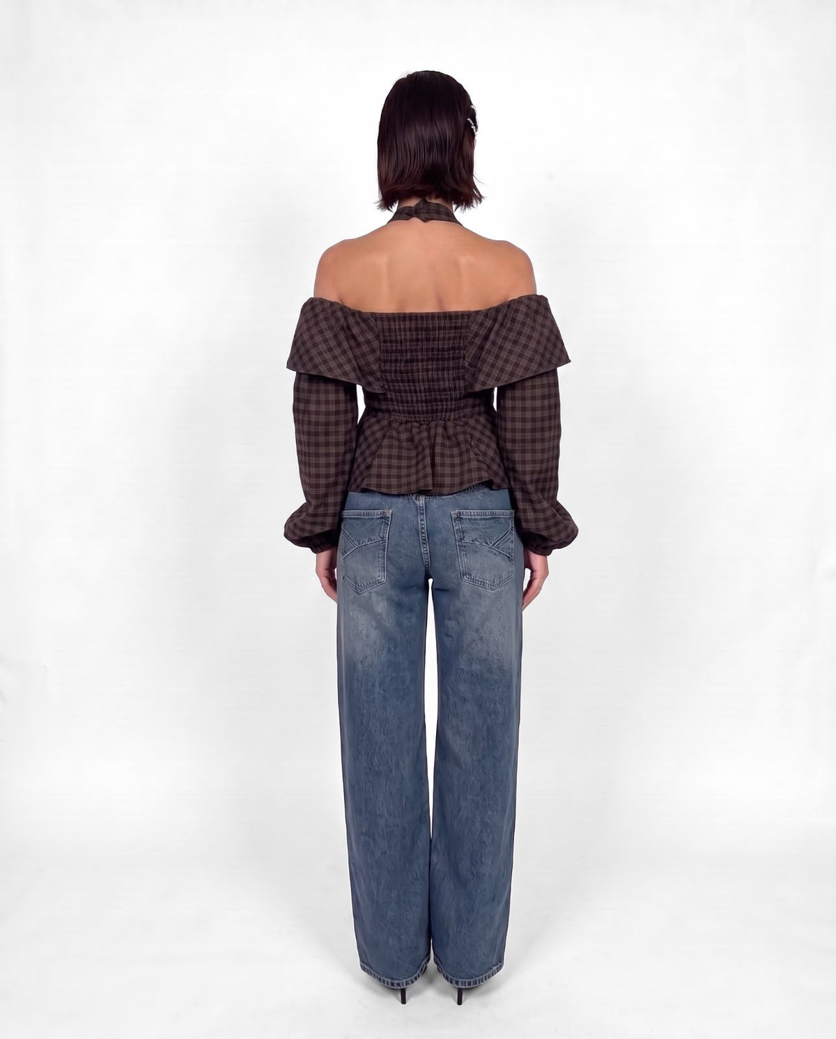 Jeans Double Flap