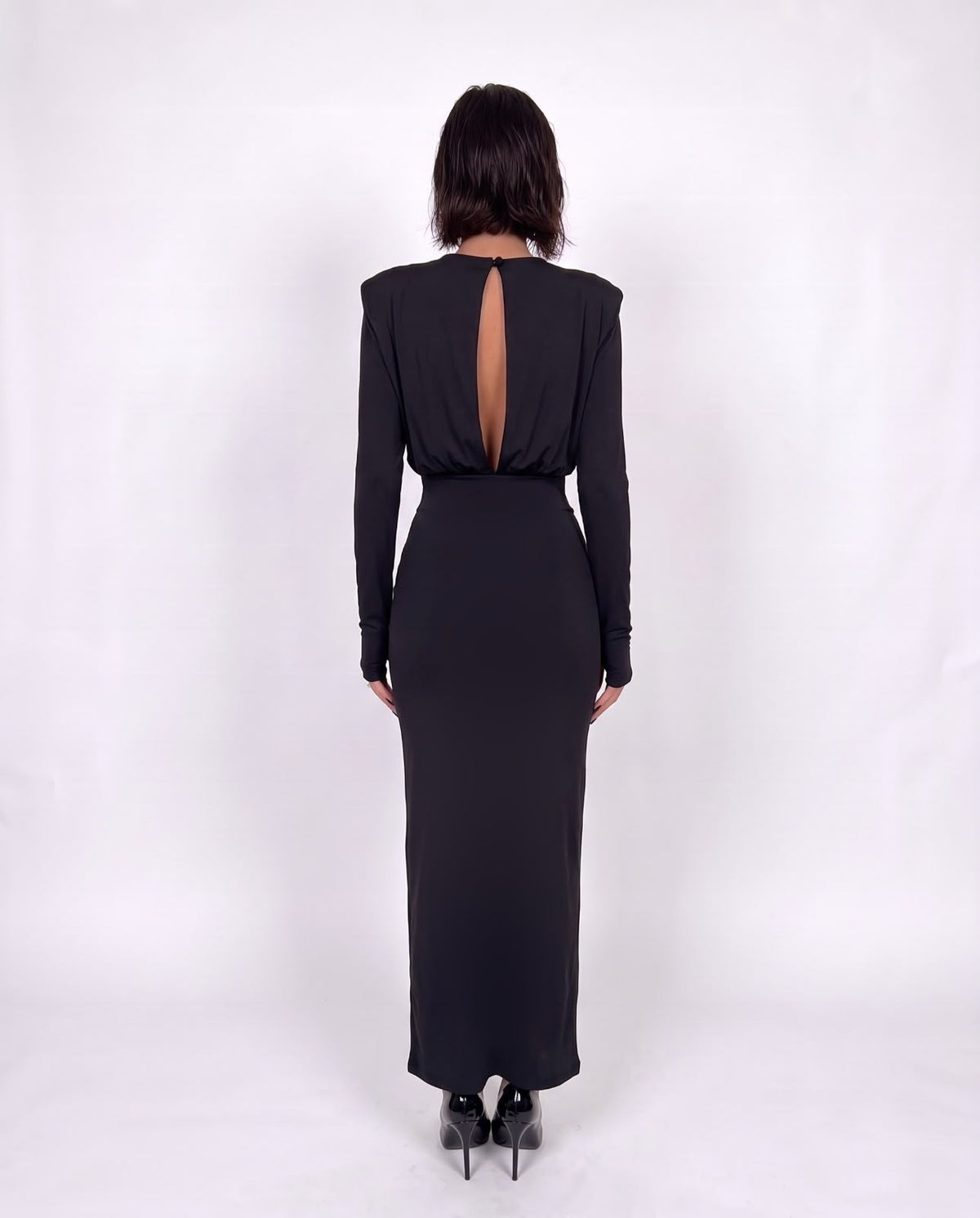 Vestido Chloe-Negro