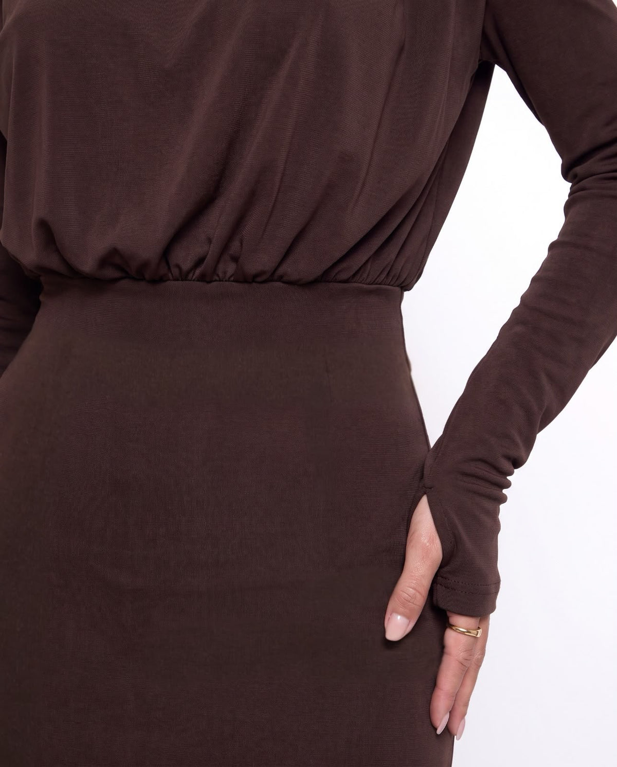 Vestido Chloe-Brown