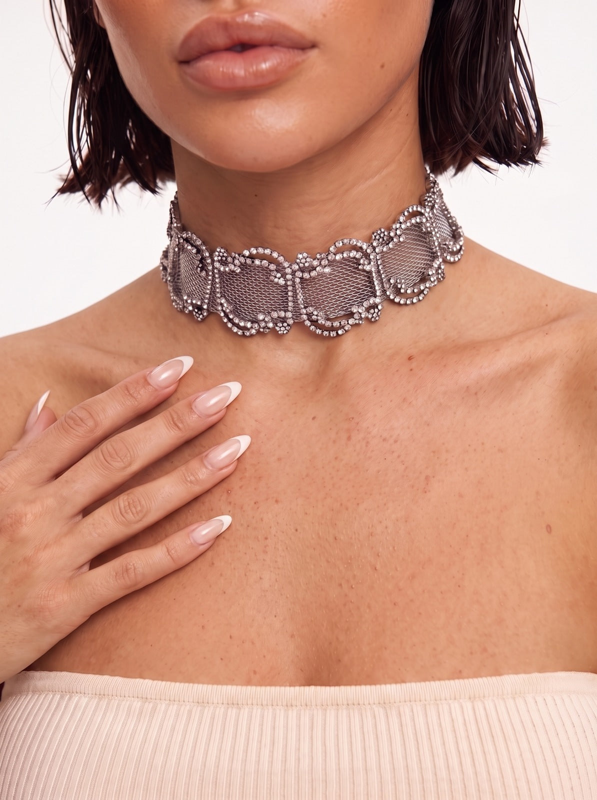 Chocker Brillant Contur