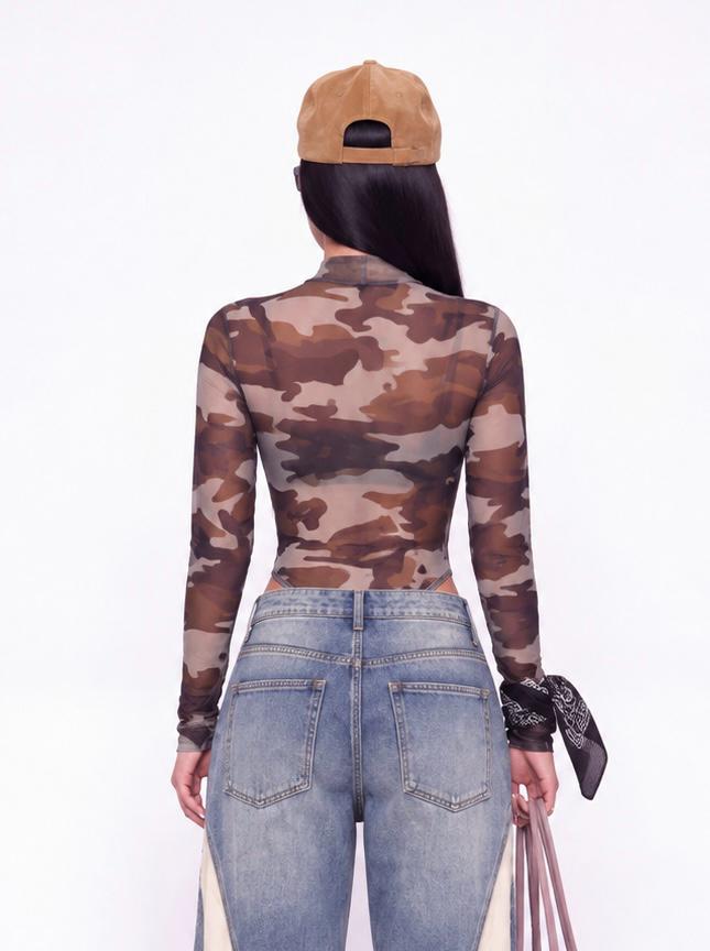 Body Military Veil