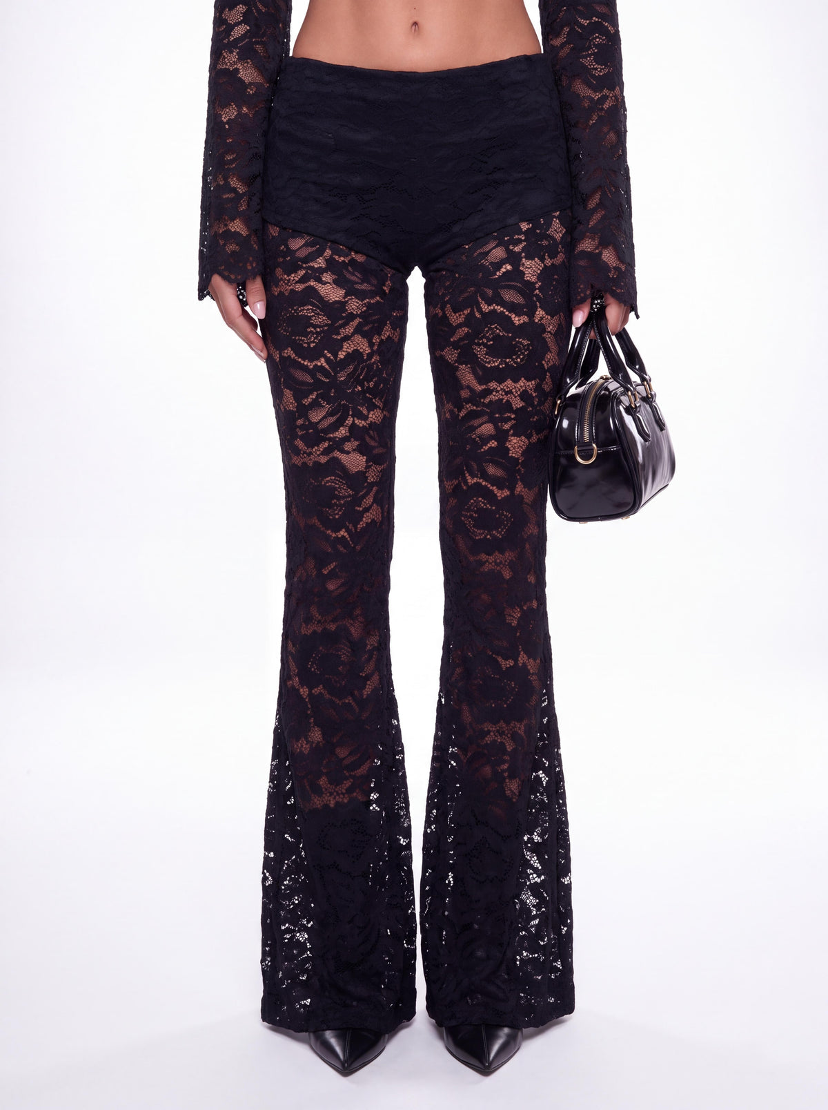 Coord-Set Total Lace