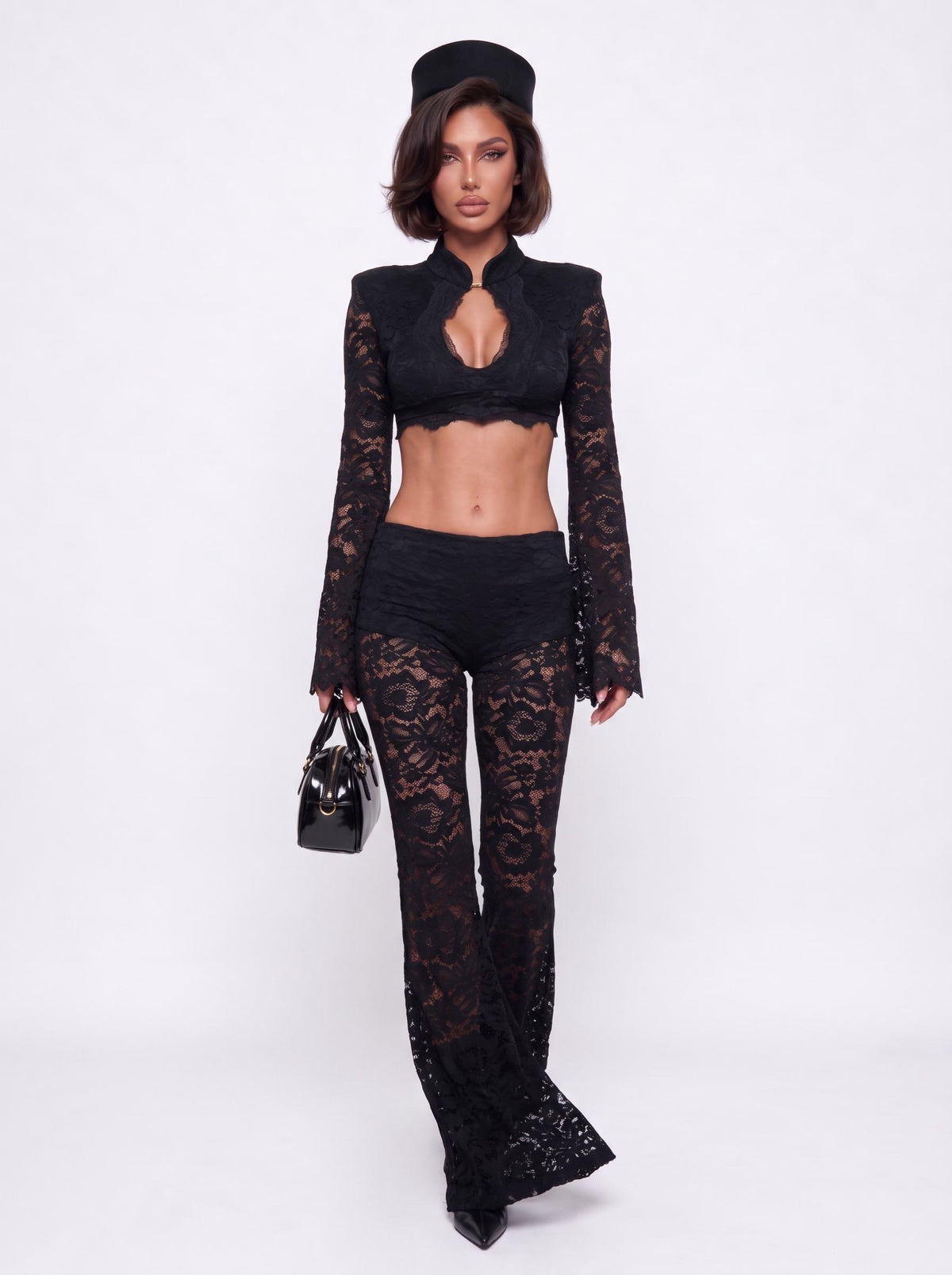 Coord-Set Total Lace