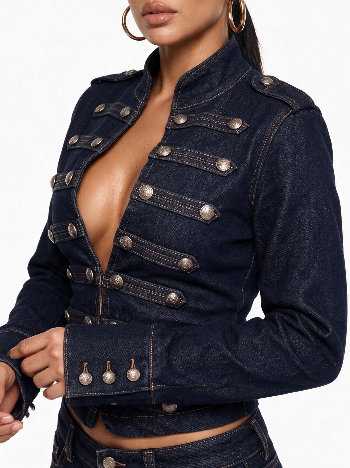 Giacca Denim Botton