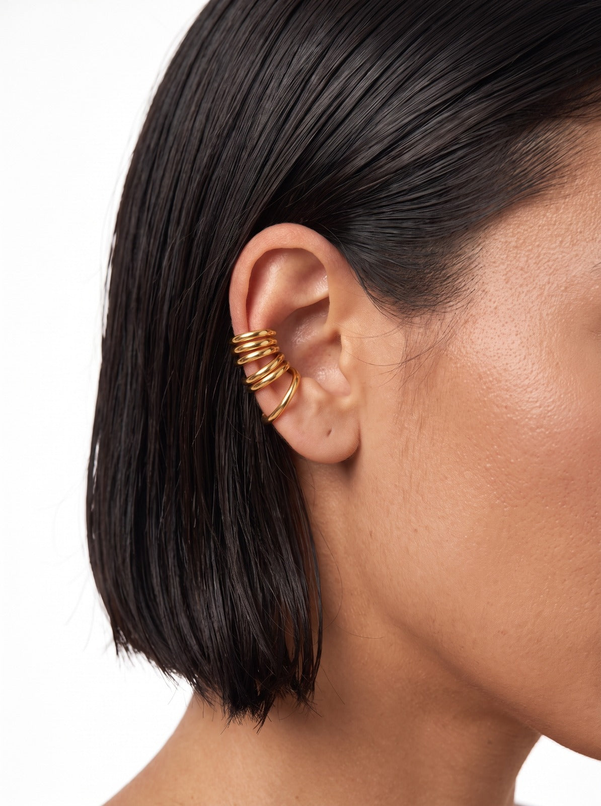 Earcuff Multi Circle