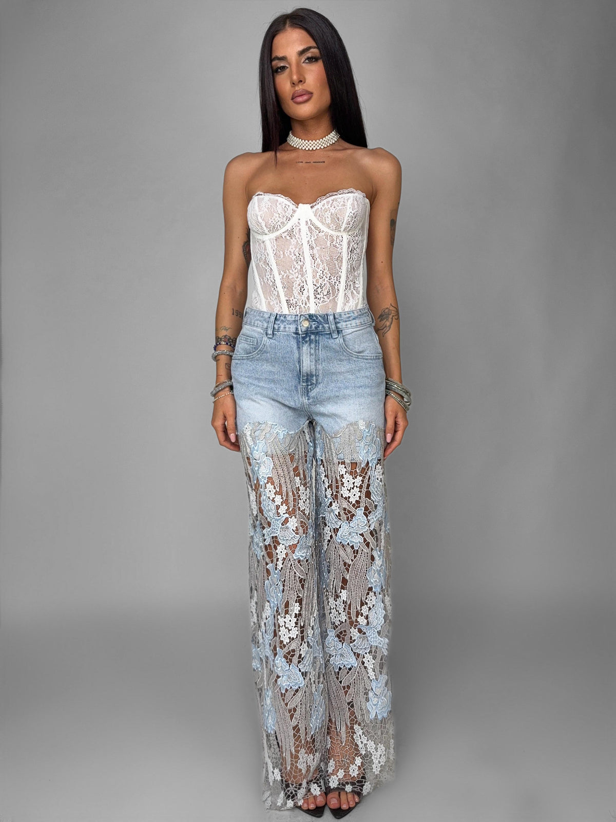 Total Look Floral