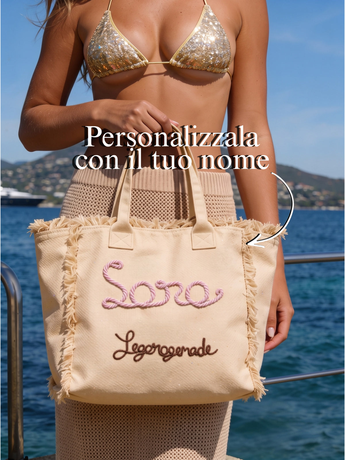 Borsa Saint-Tropez - Personalizzata