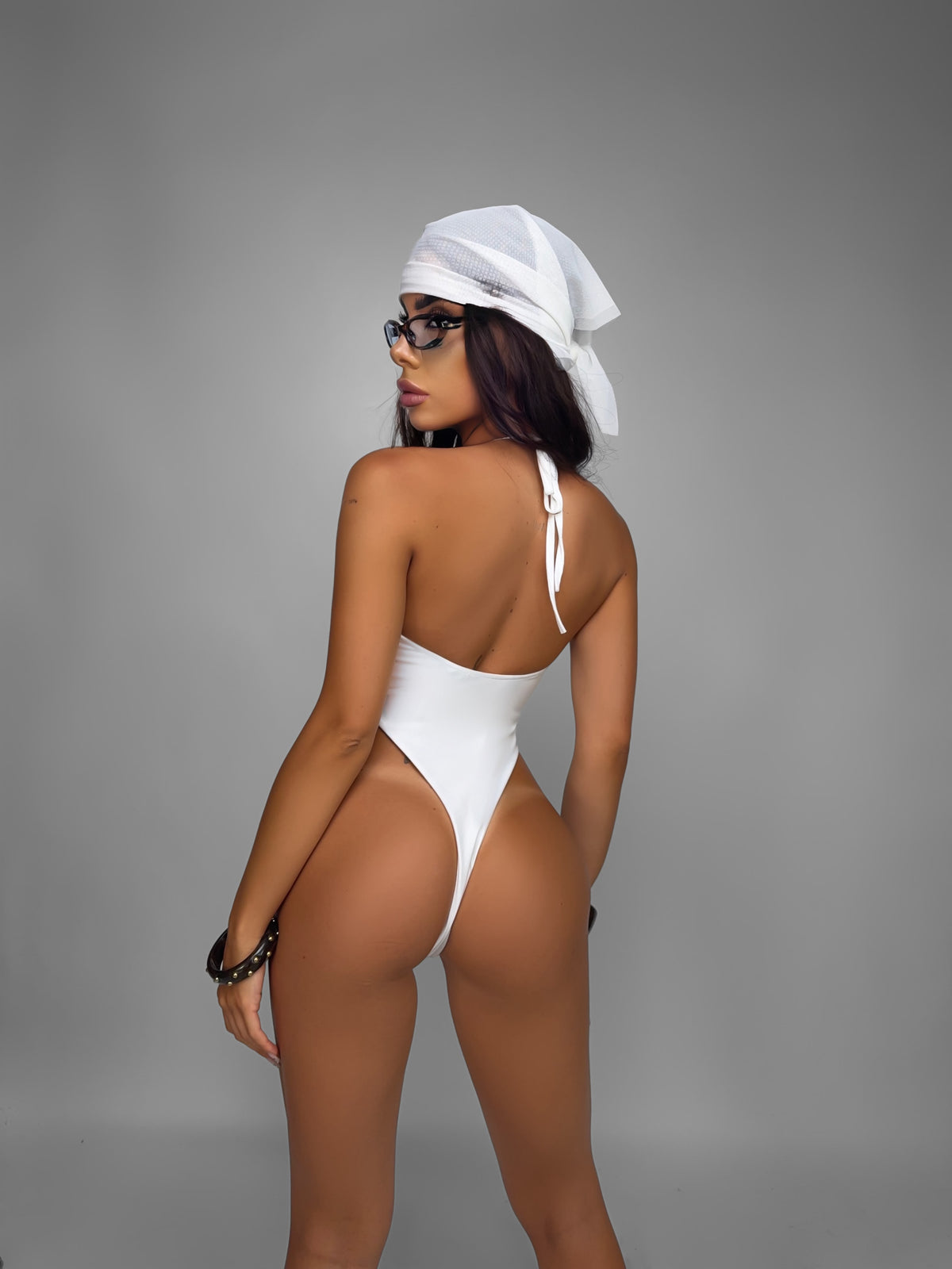 Costume+Bandana Grace White