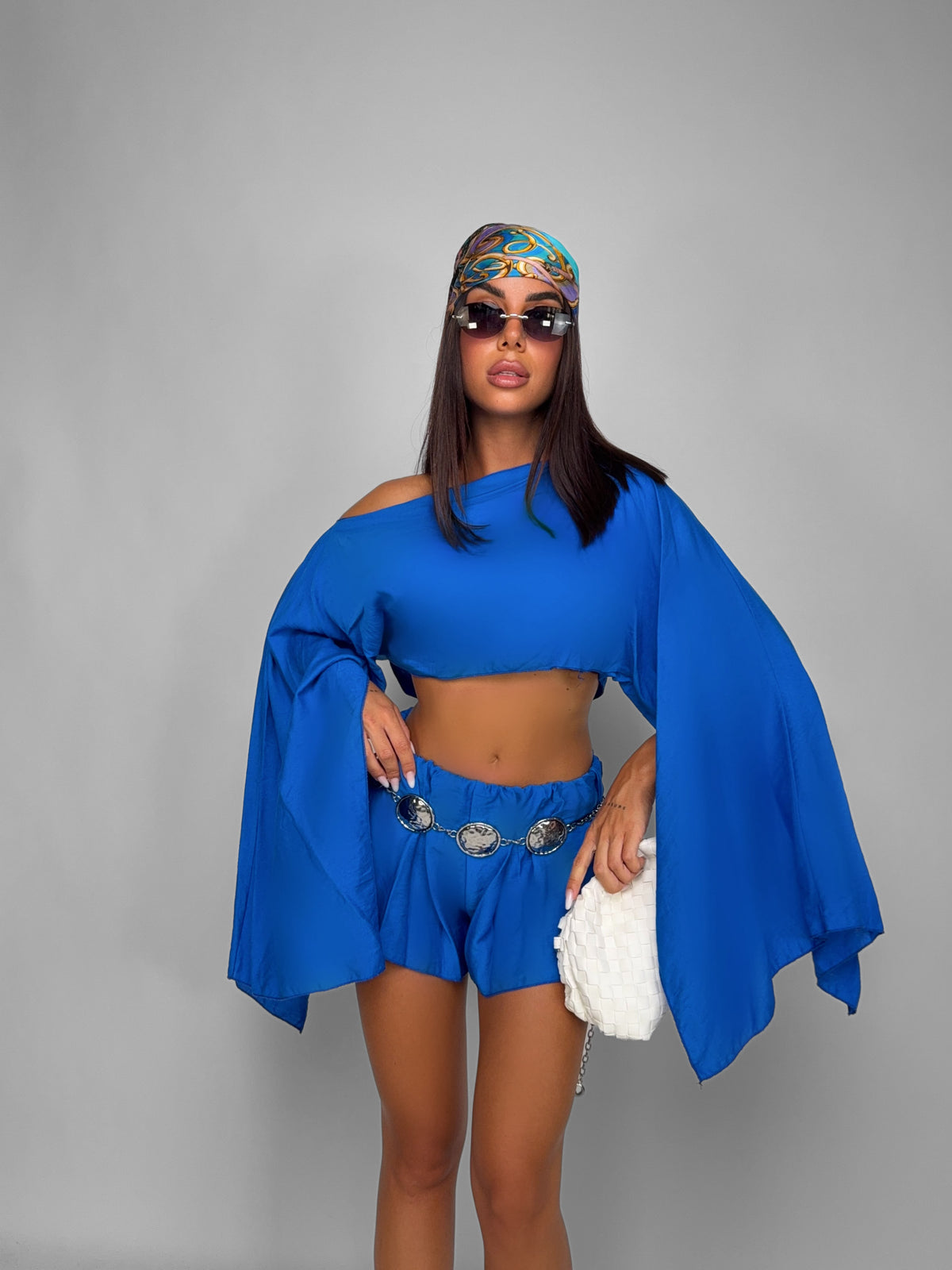 Co-ord Set Breezy-Blu