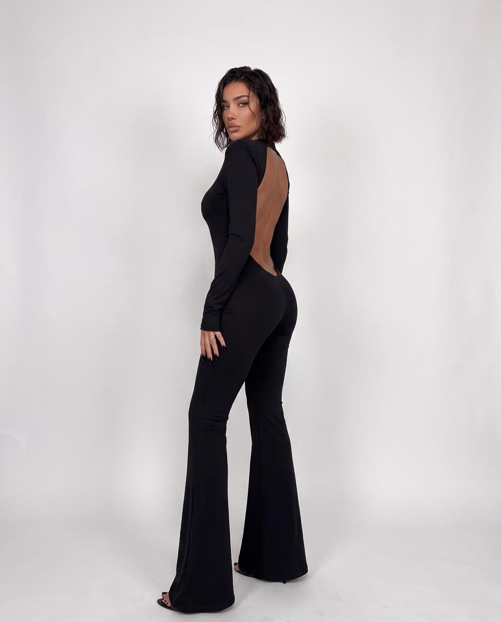 Illegal Jumpsuit - Black
