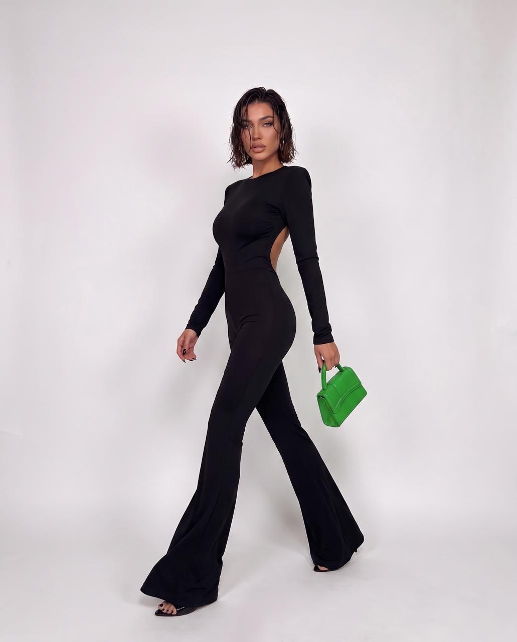 Illegal Jumpsuit - Black