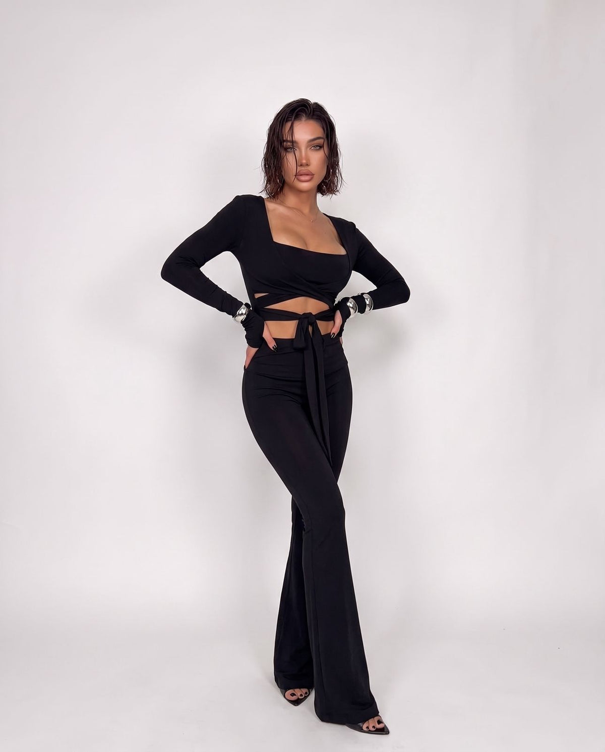 Set Self Confident - Black