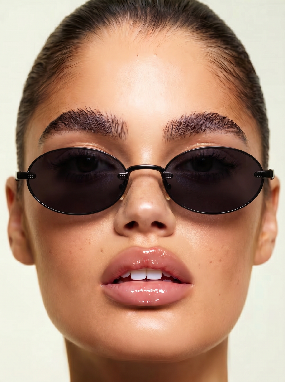 Occhiale Oval Frame