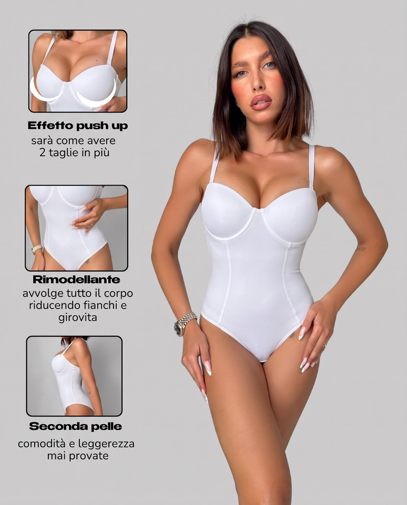Body Slimming & Push Up - Black