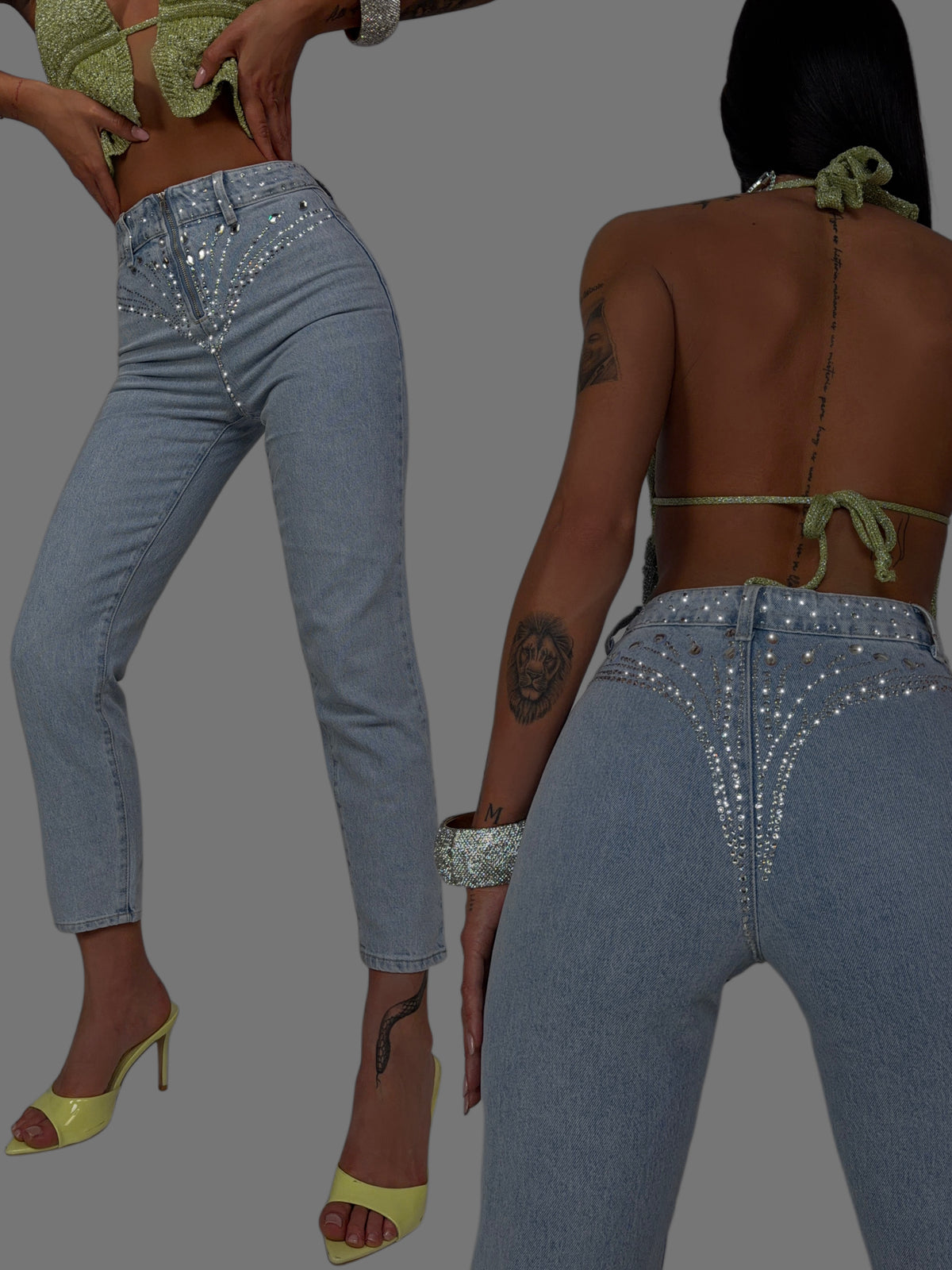 Jeans Sparkle Denim