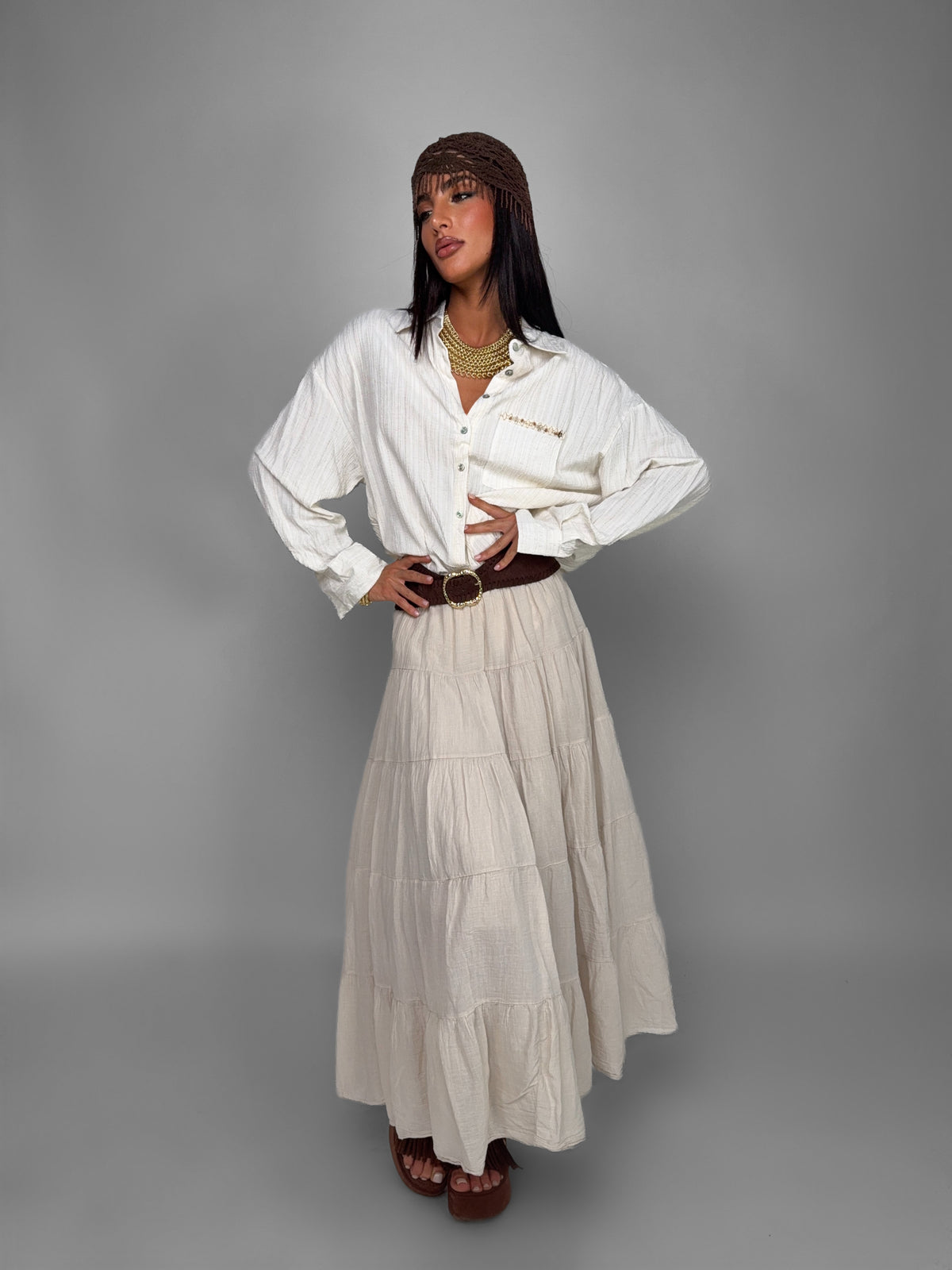 Total Look Sand Tone