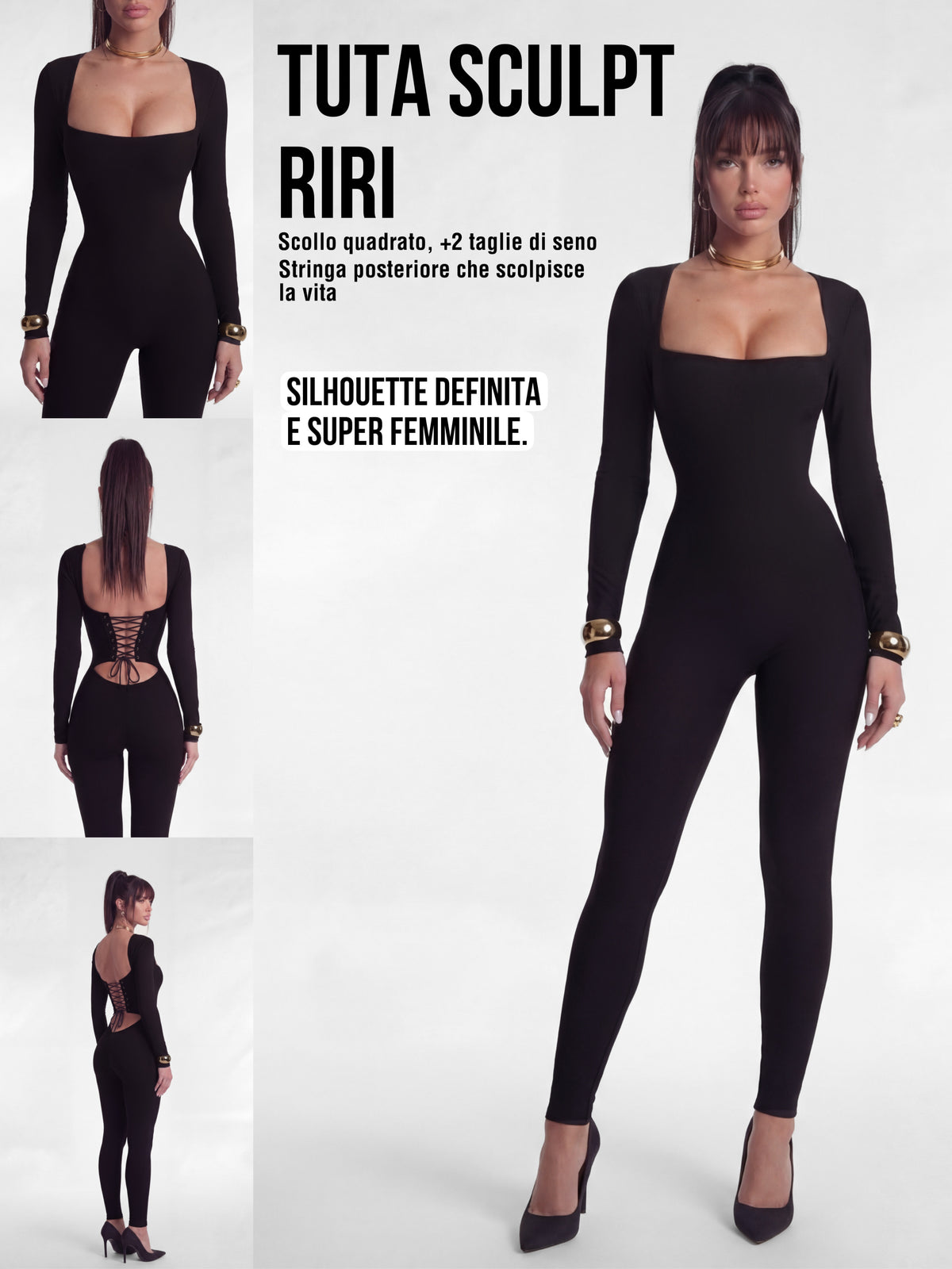 Riri Sculpt Jumpsuit