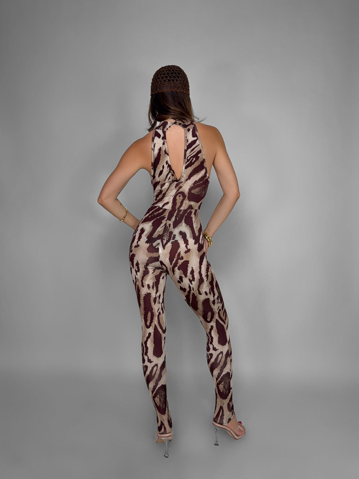 Tuta Wild Pattern