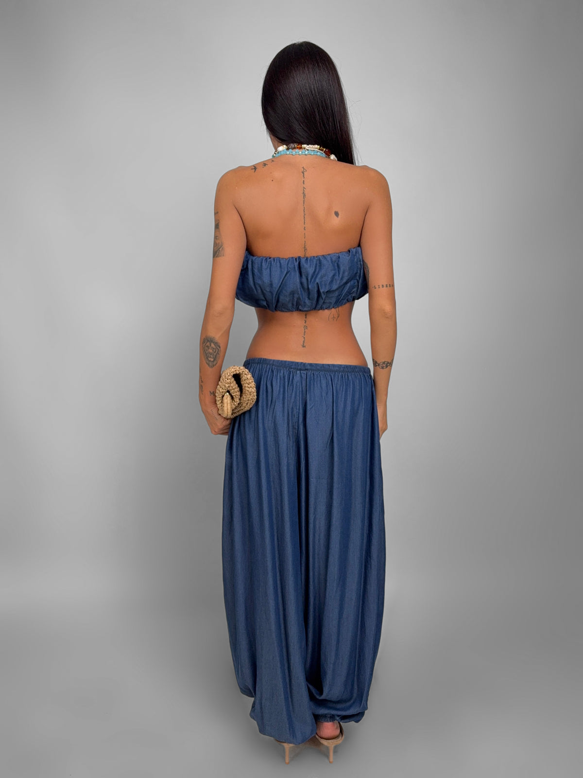 Co-ord Set Denim Line