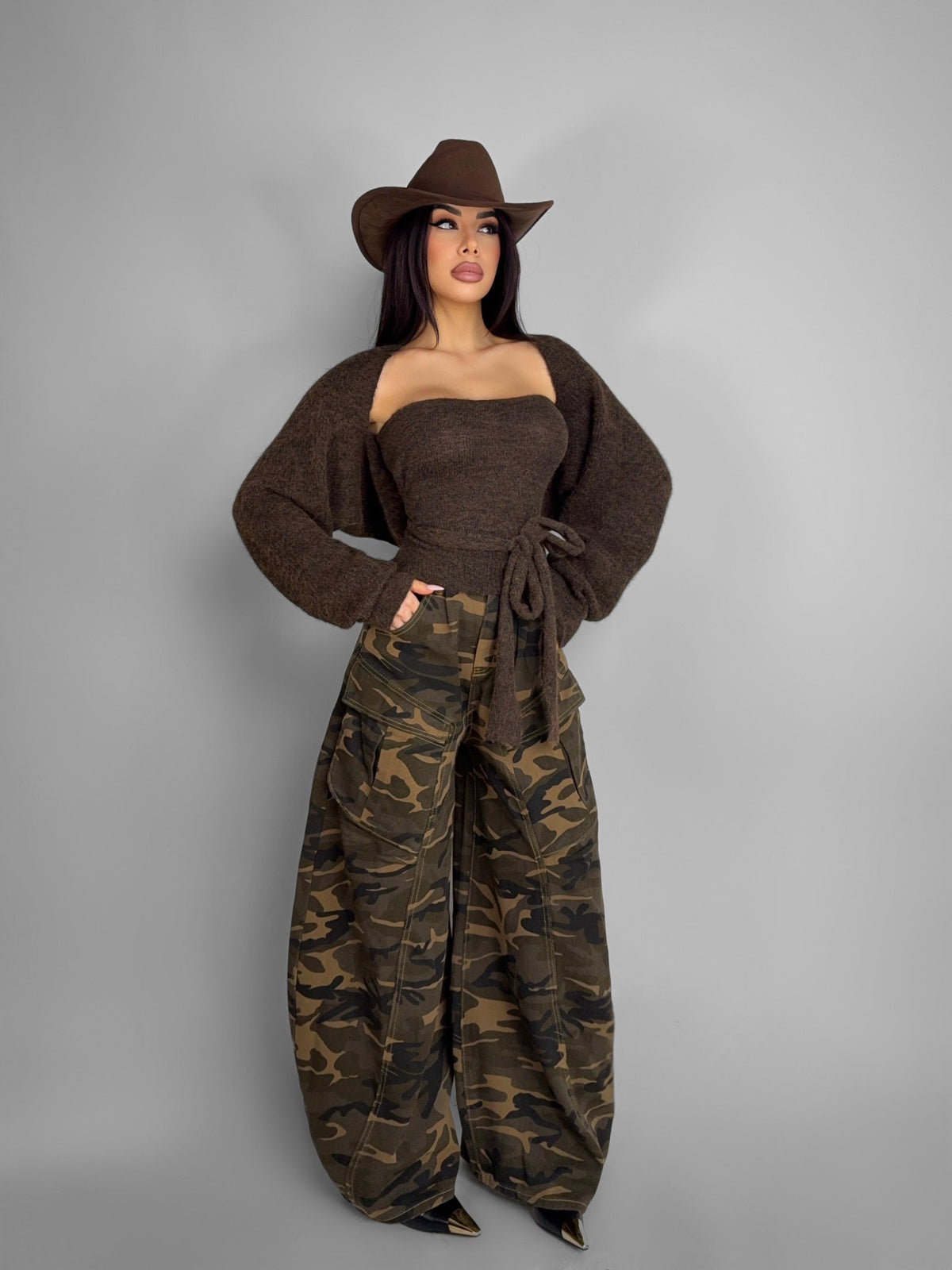 Total Look Soft Soldier
