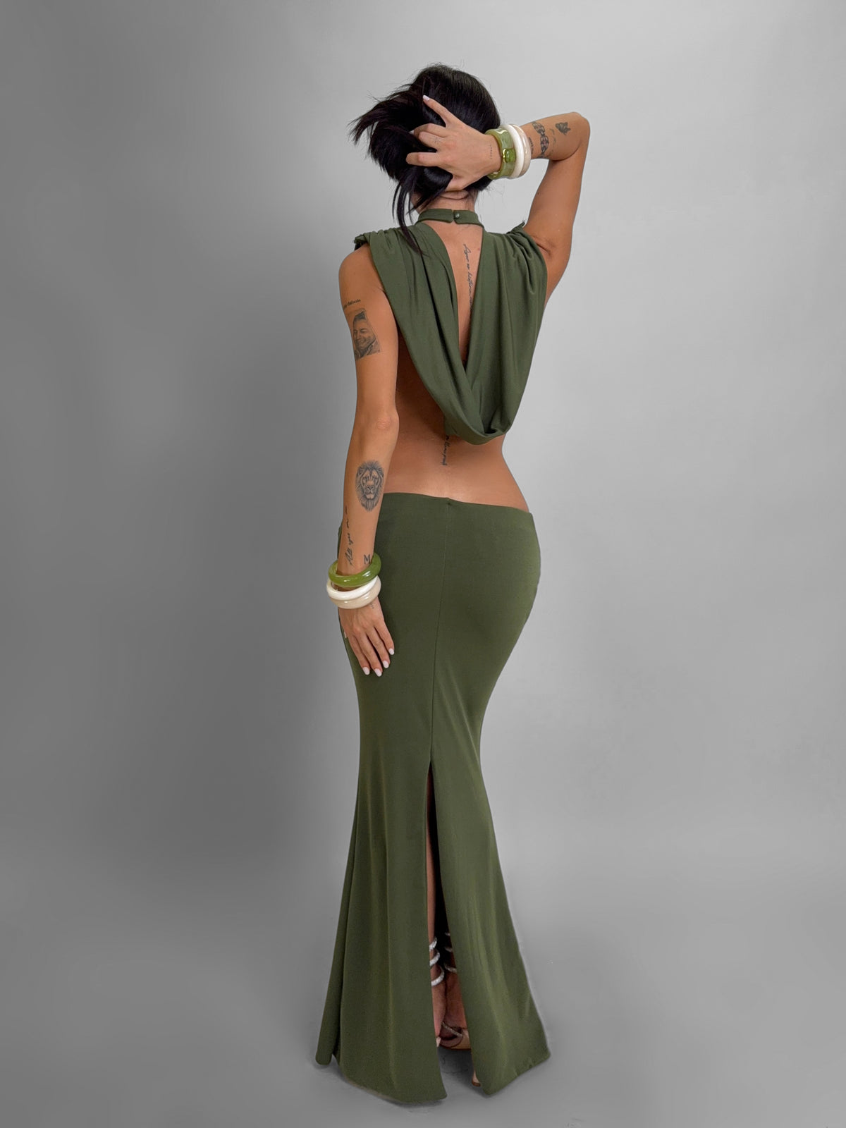 Coord Set Afrodite-Green