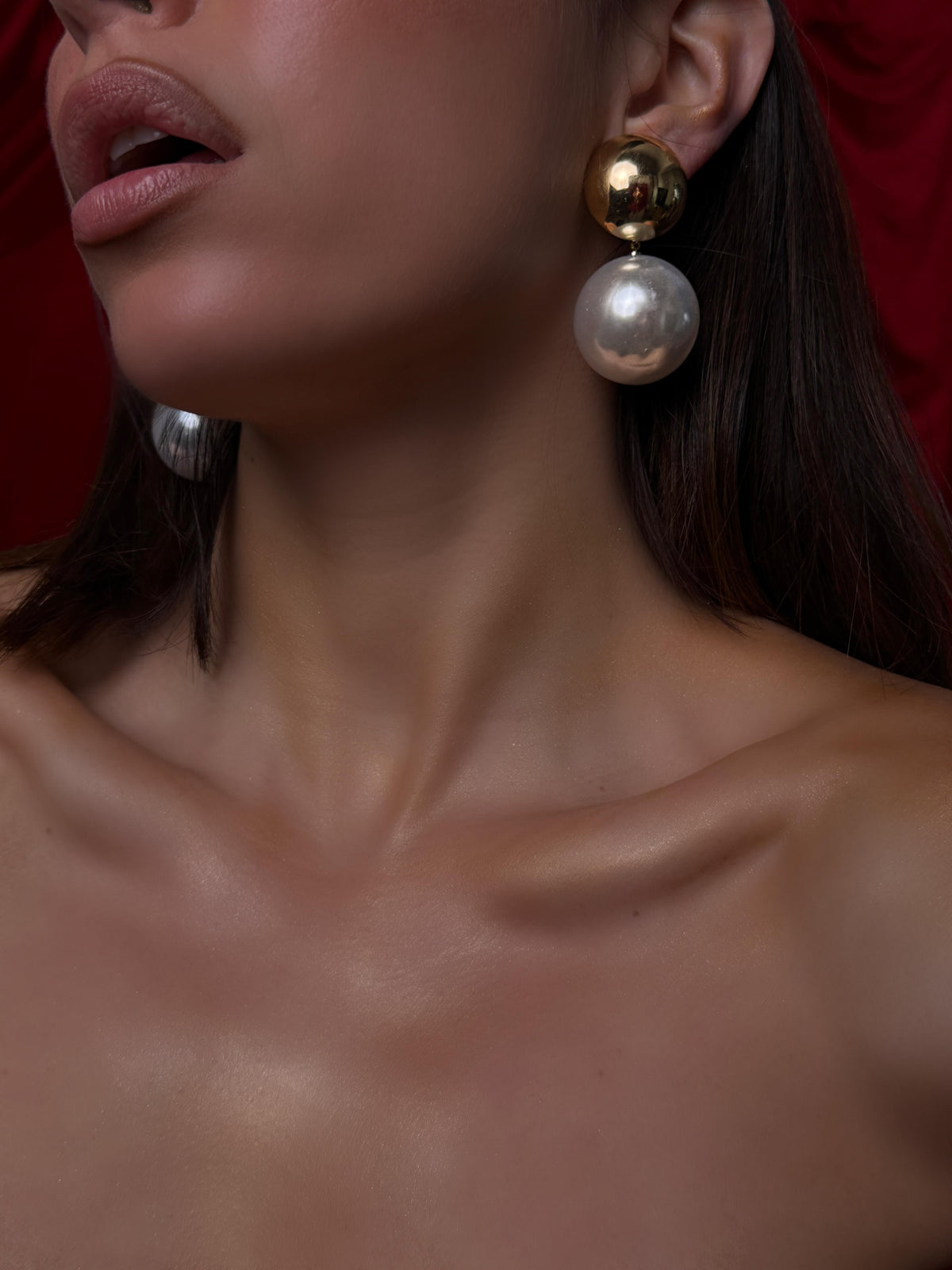 Orecchini Big Pearl