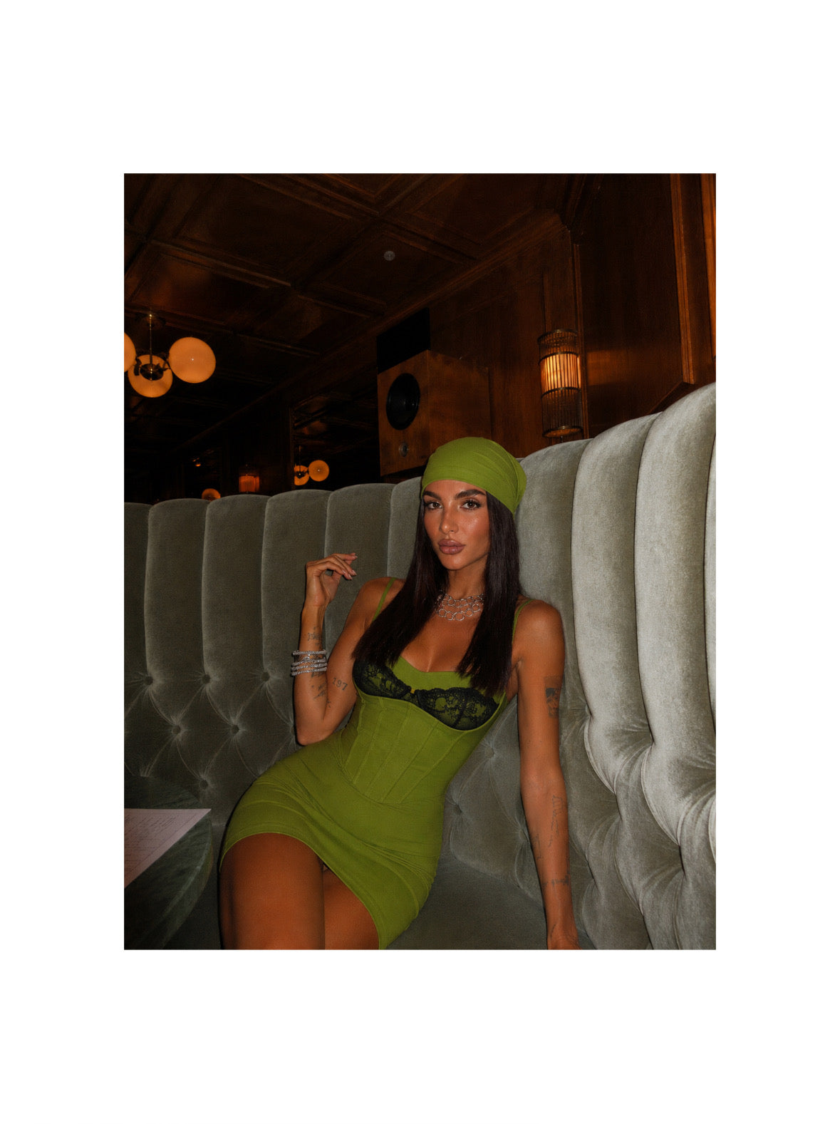 Abito Fever-Green