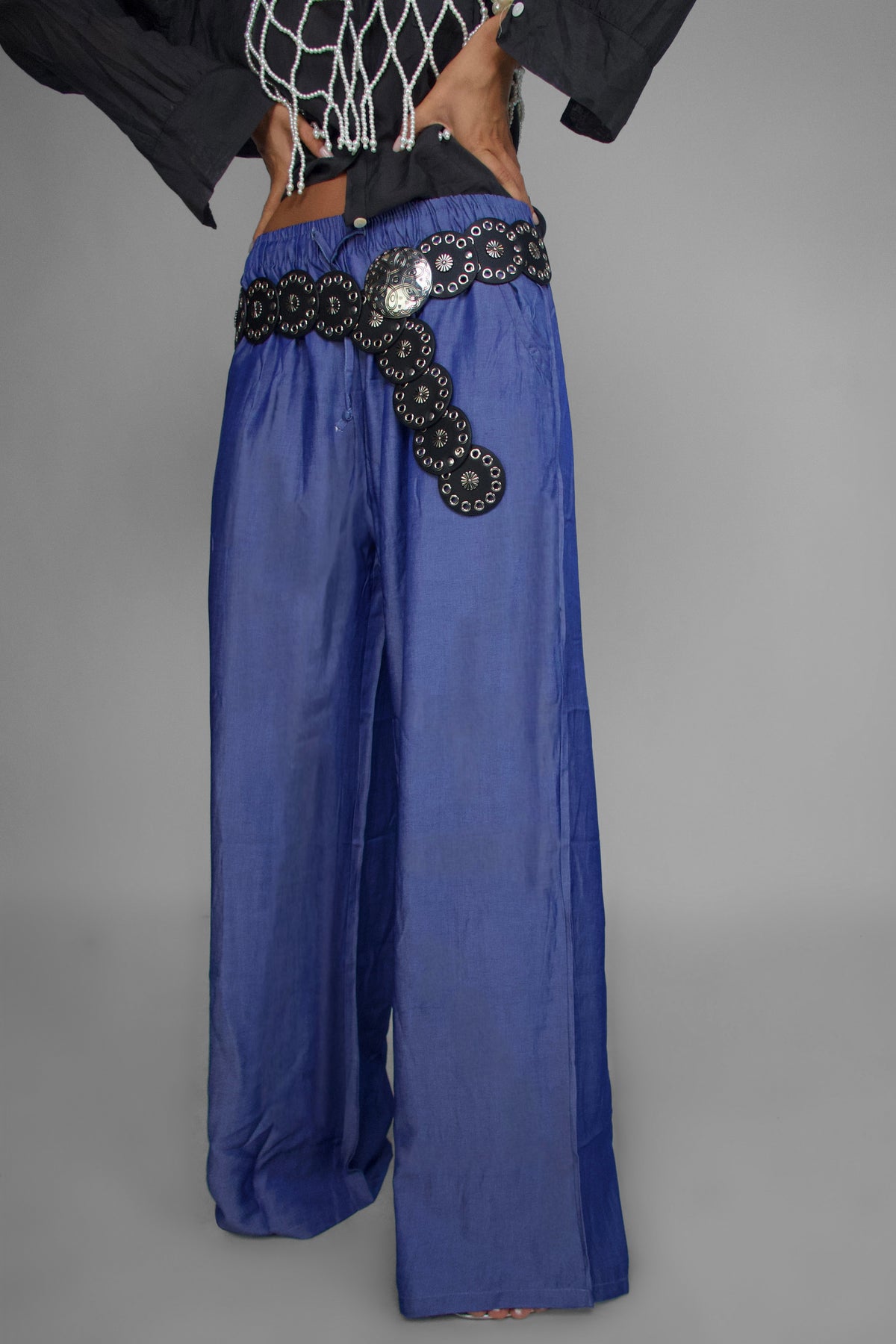 Pantalone Denim Finish