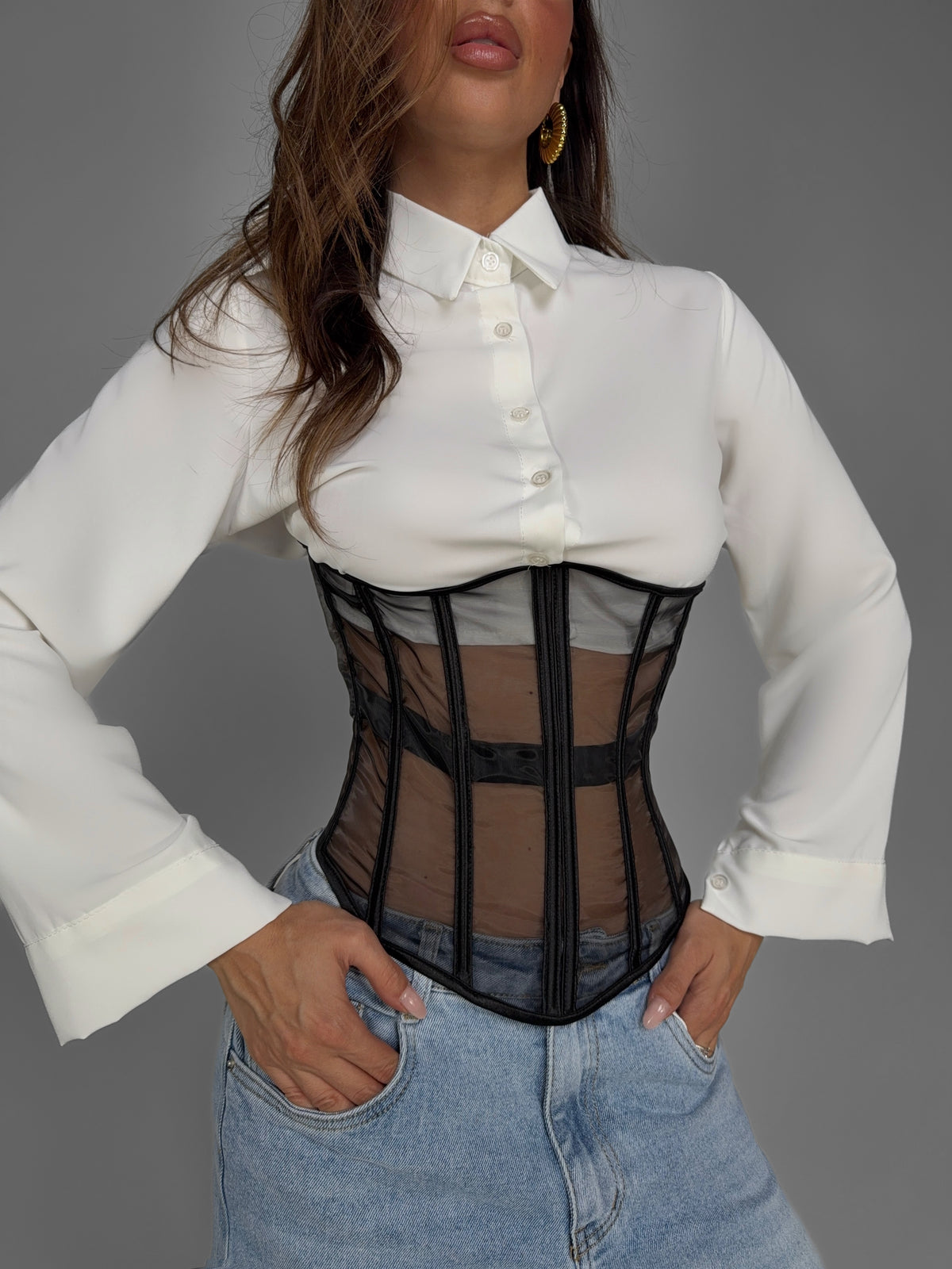 Naked Effect Corset