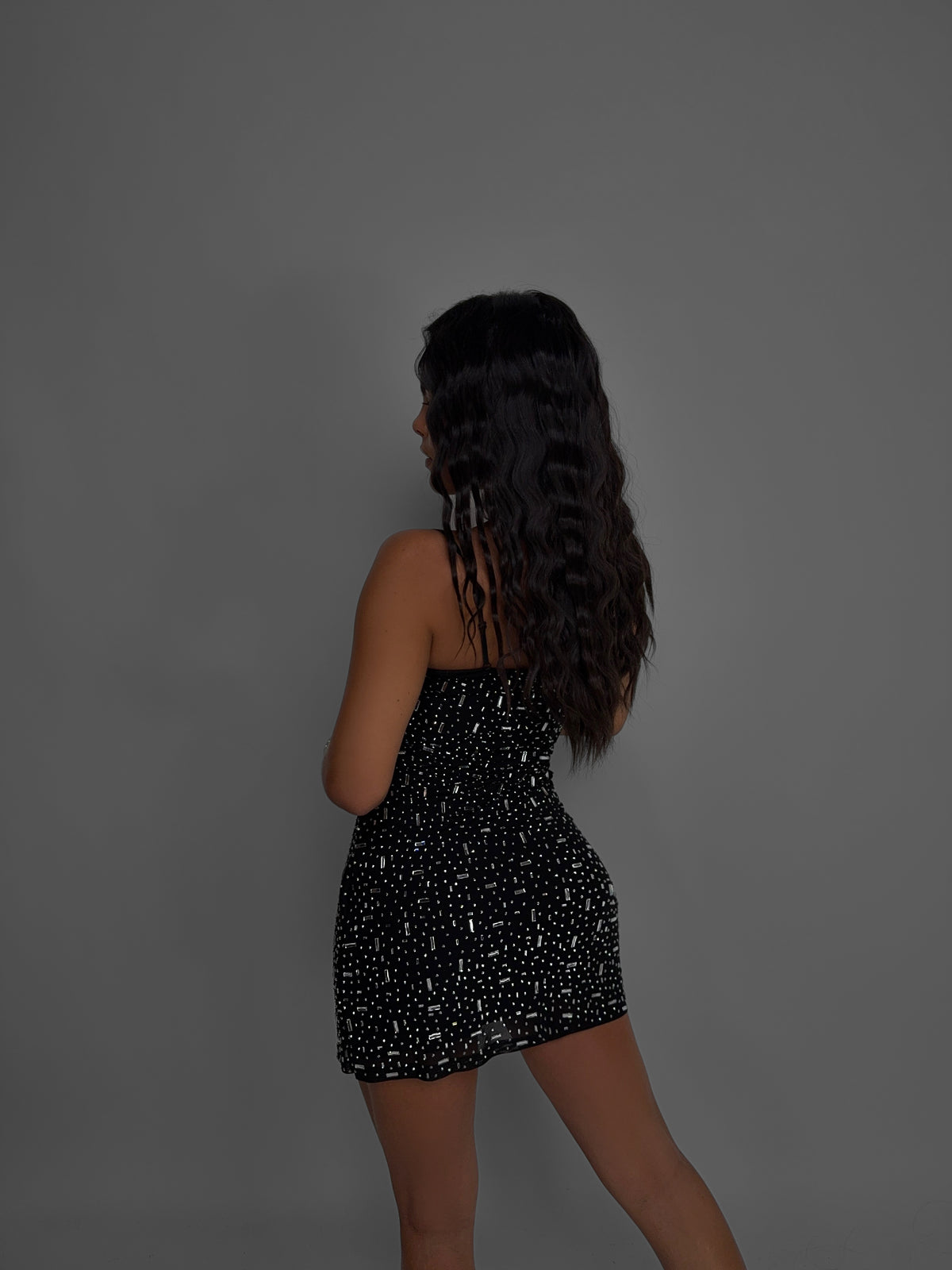 Abito Mirror Shine-Black